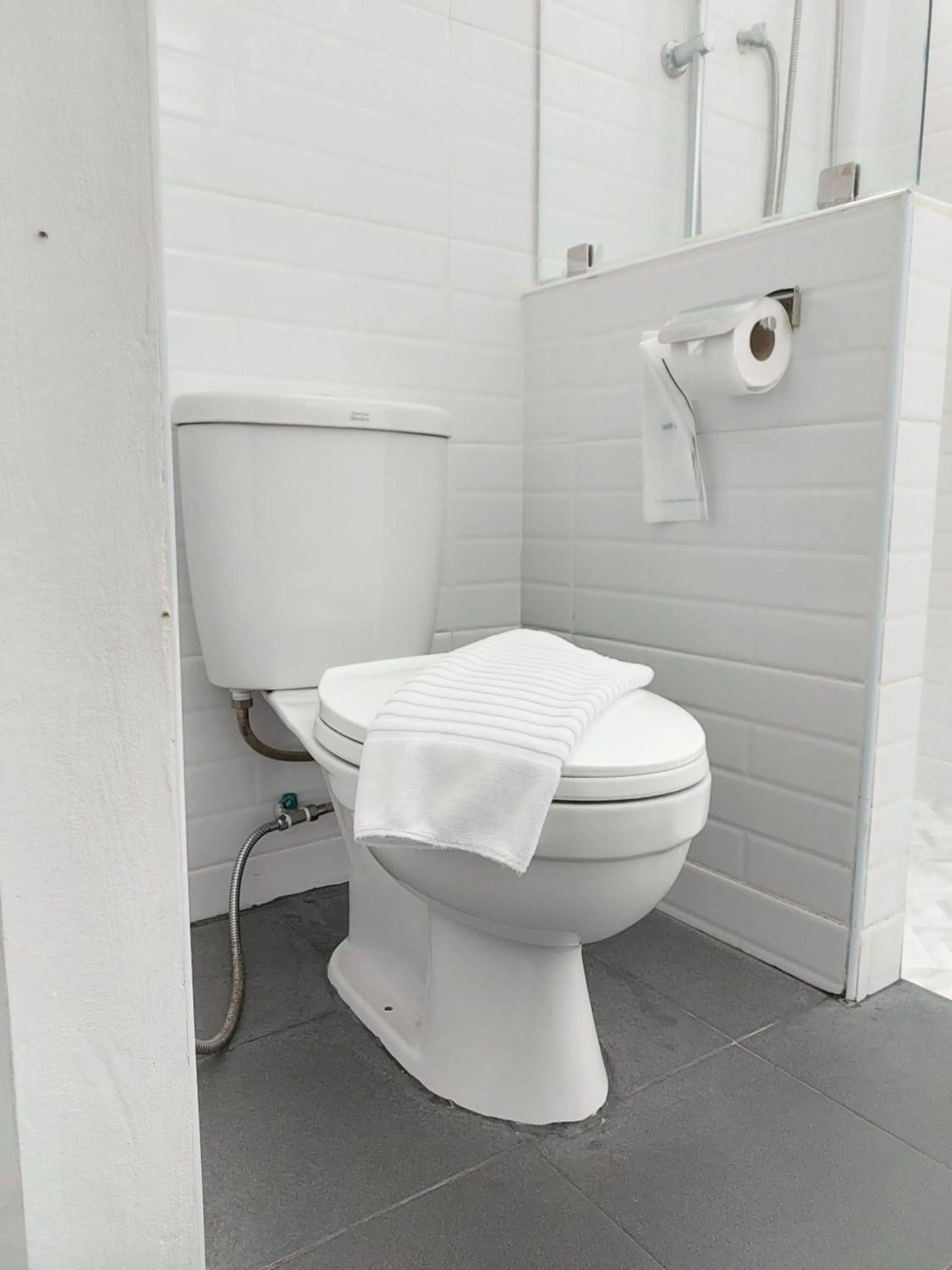 Toilet in The Nimman Hotel - SHA Plus