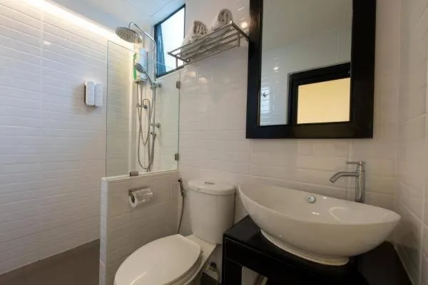 Bathroom in The Nimman Hotel - SHA Plus