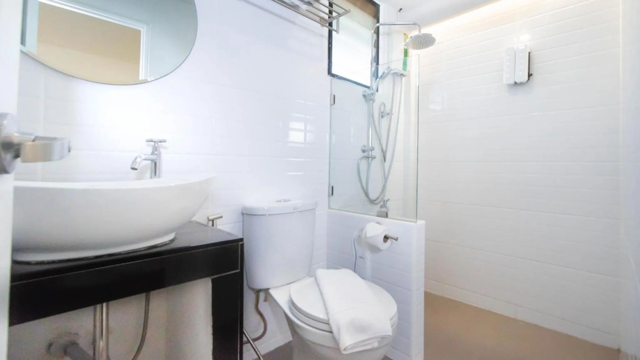 Bathroom in The Nimman Hotel - SHA Plus