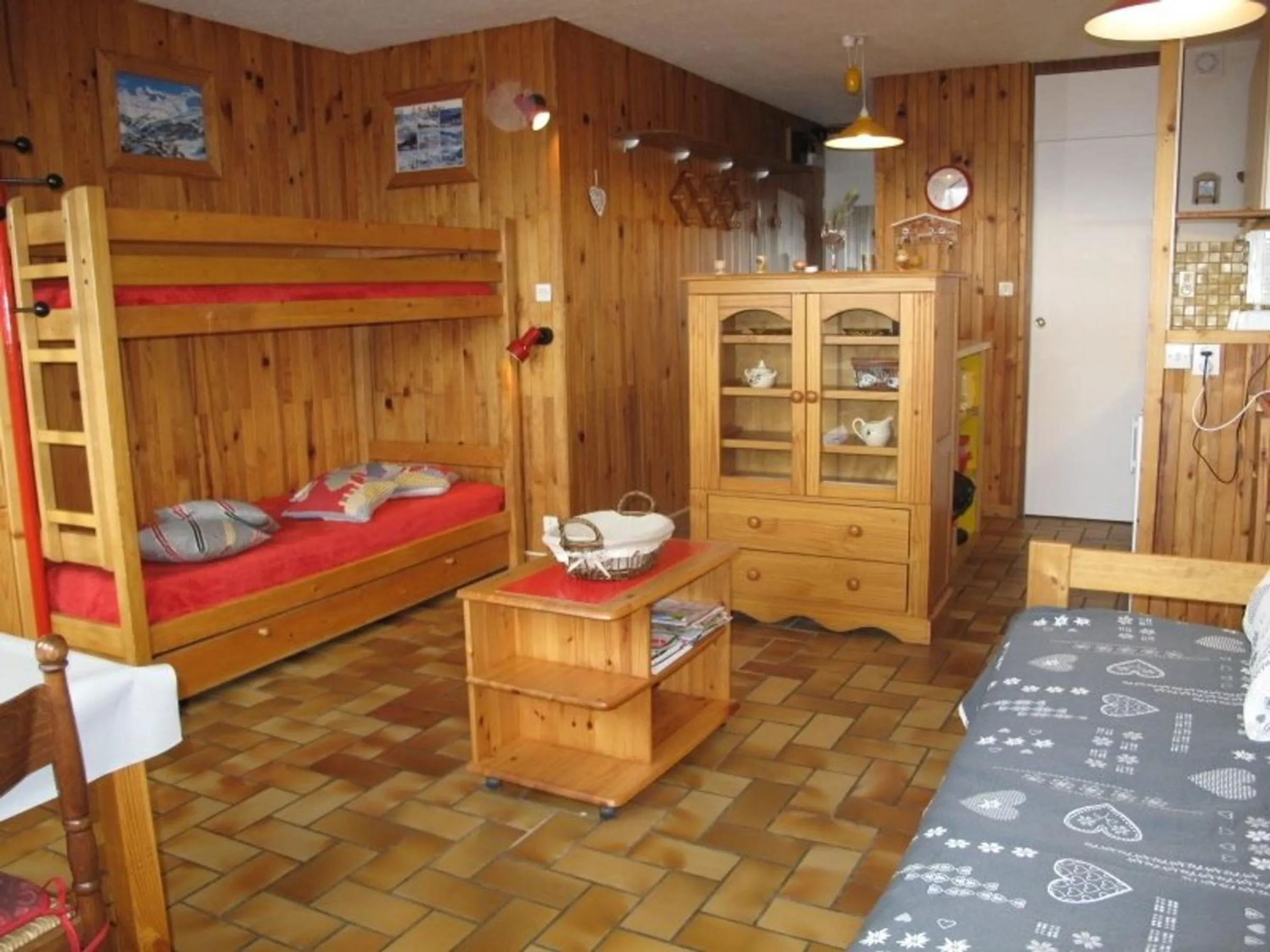 Appartement 28m² au pied des pistes - Plagne Centre - FR-1-351-57
