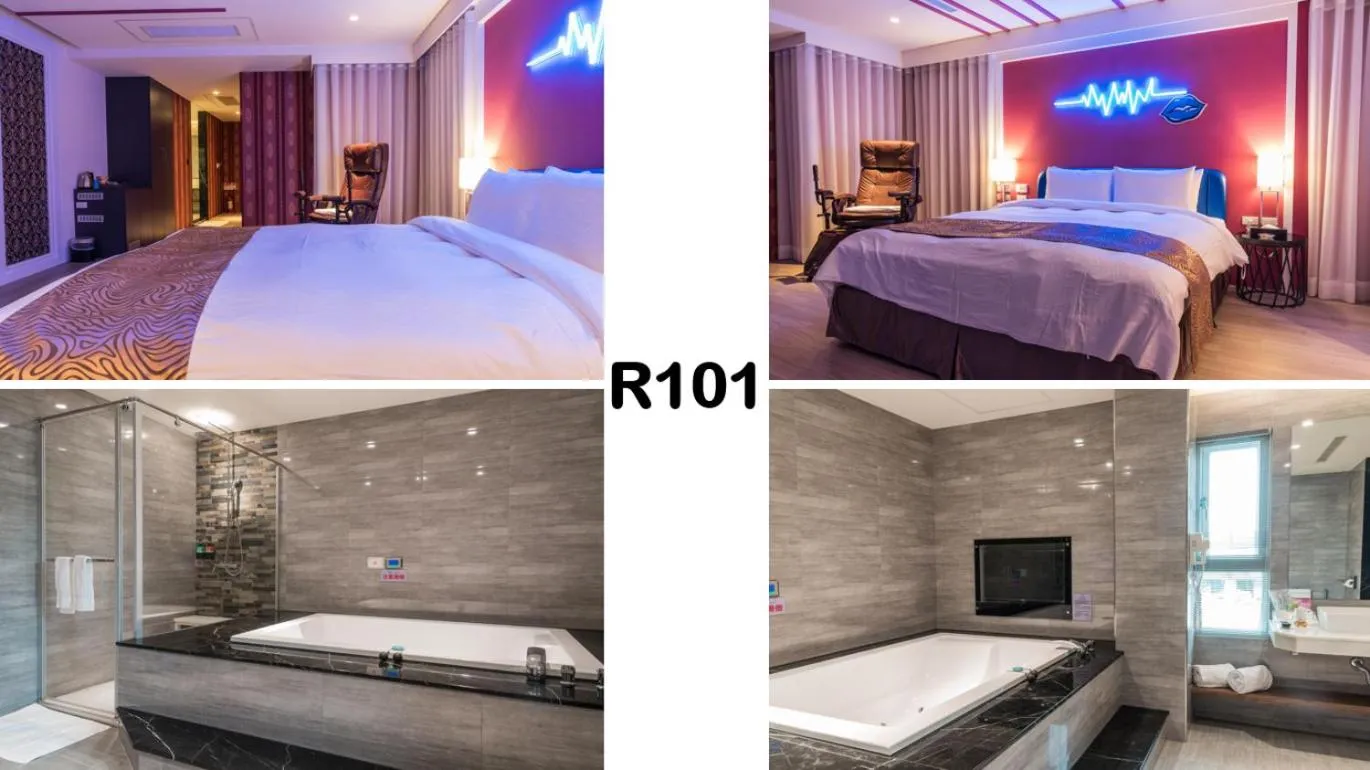 Bed in High Cloud Motel