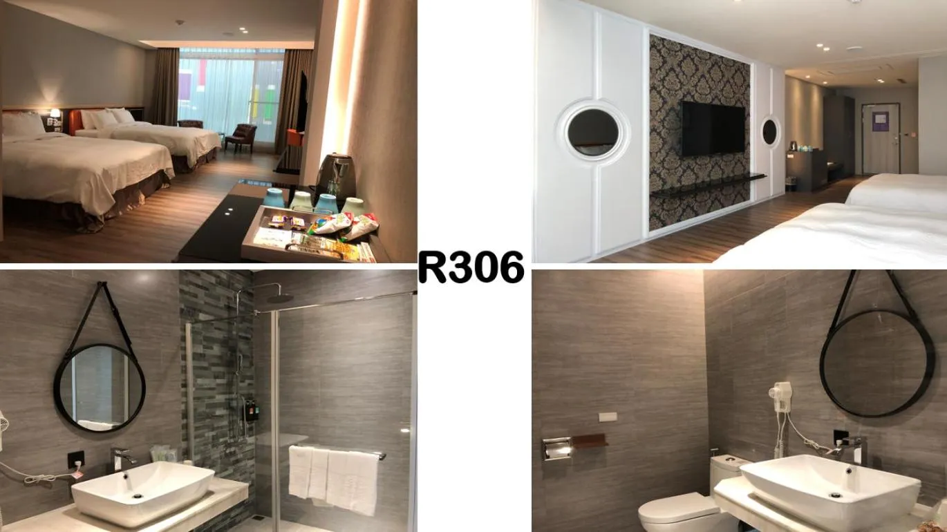 Bed in High Cloud Motel