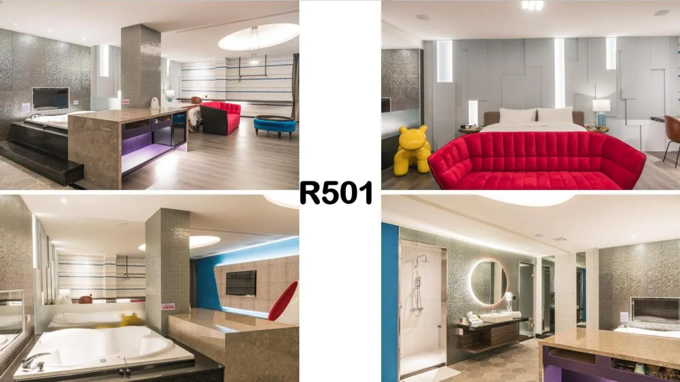 Bed in High Cloud Motel