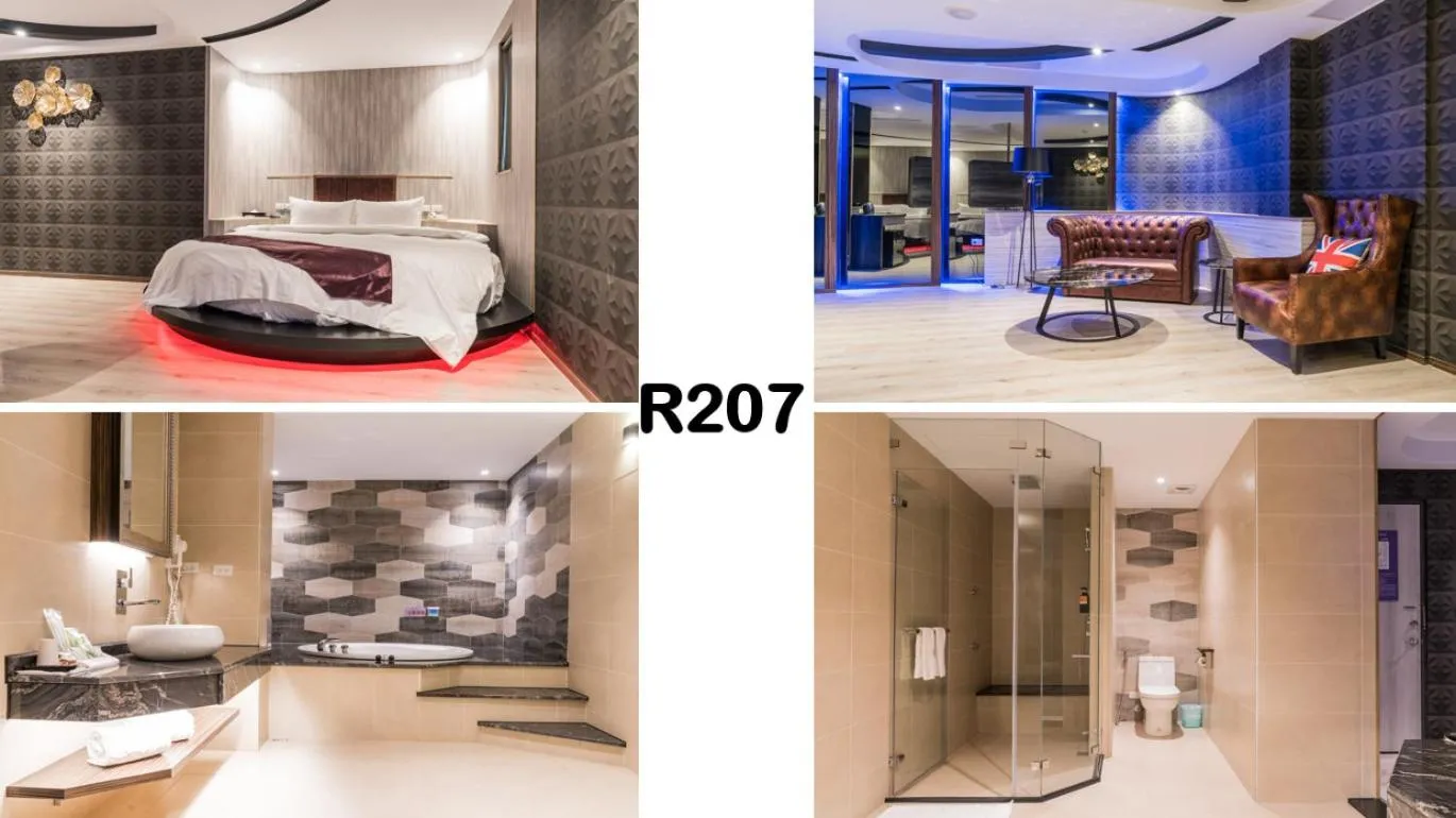 Bed in High Cloud Motel