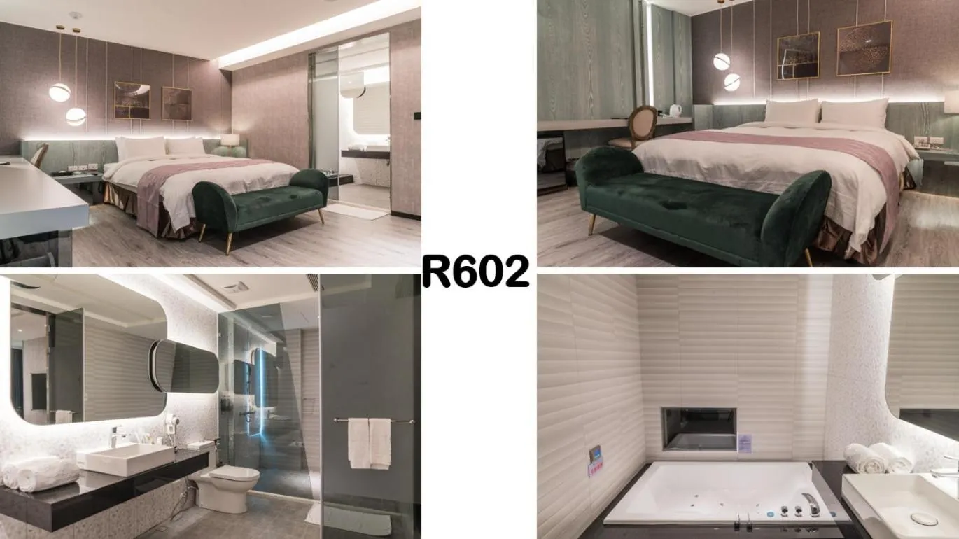 Bed in High Cloud Motel