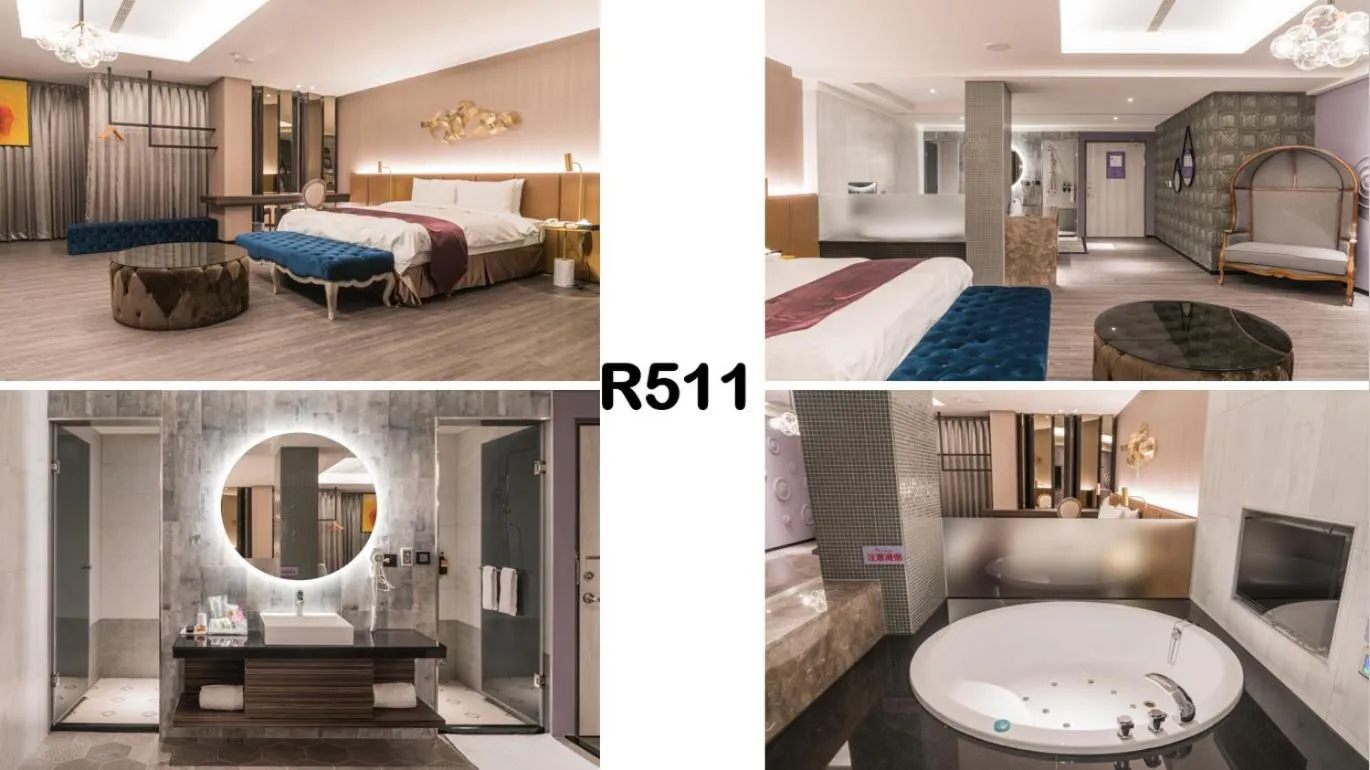 Bed in High Cloud Motel