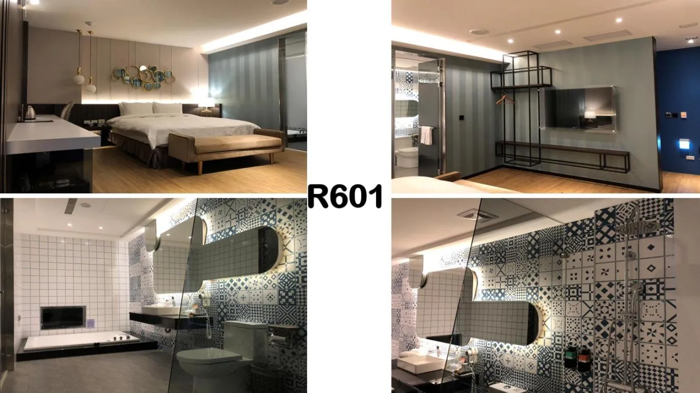 Bed in High Cloud Motel