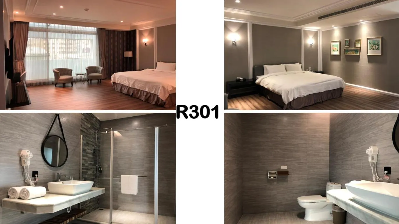 Bed in High Cloud Motel