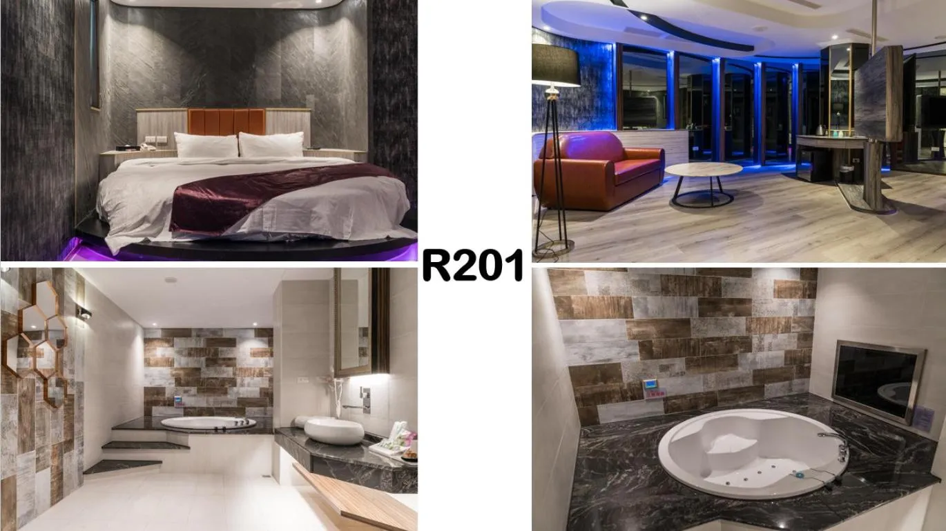 Bed in High Cloud Motel