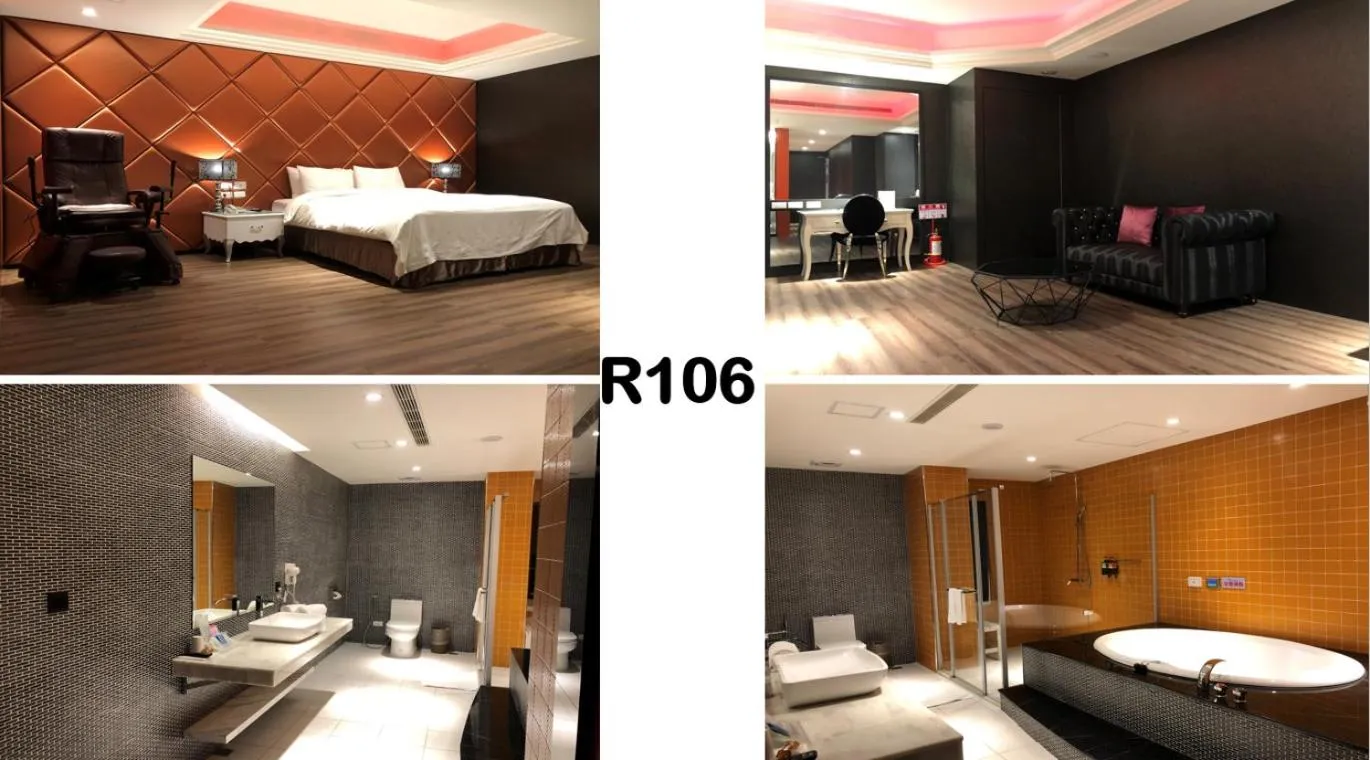 Bed in High Cloud Motel