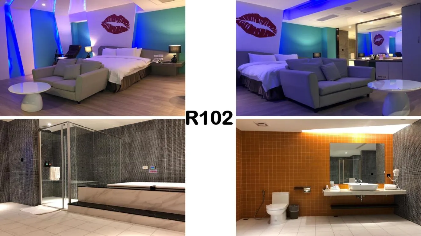 Bed in High Cloud Motel