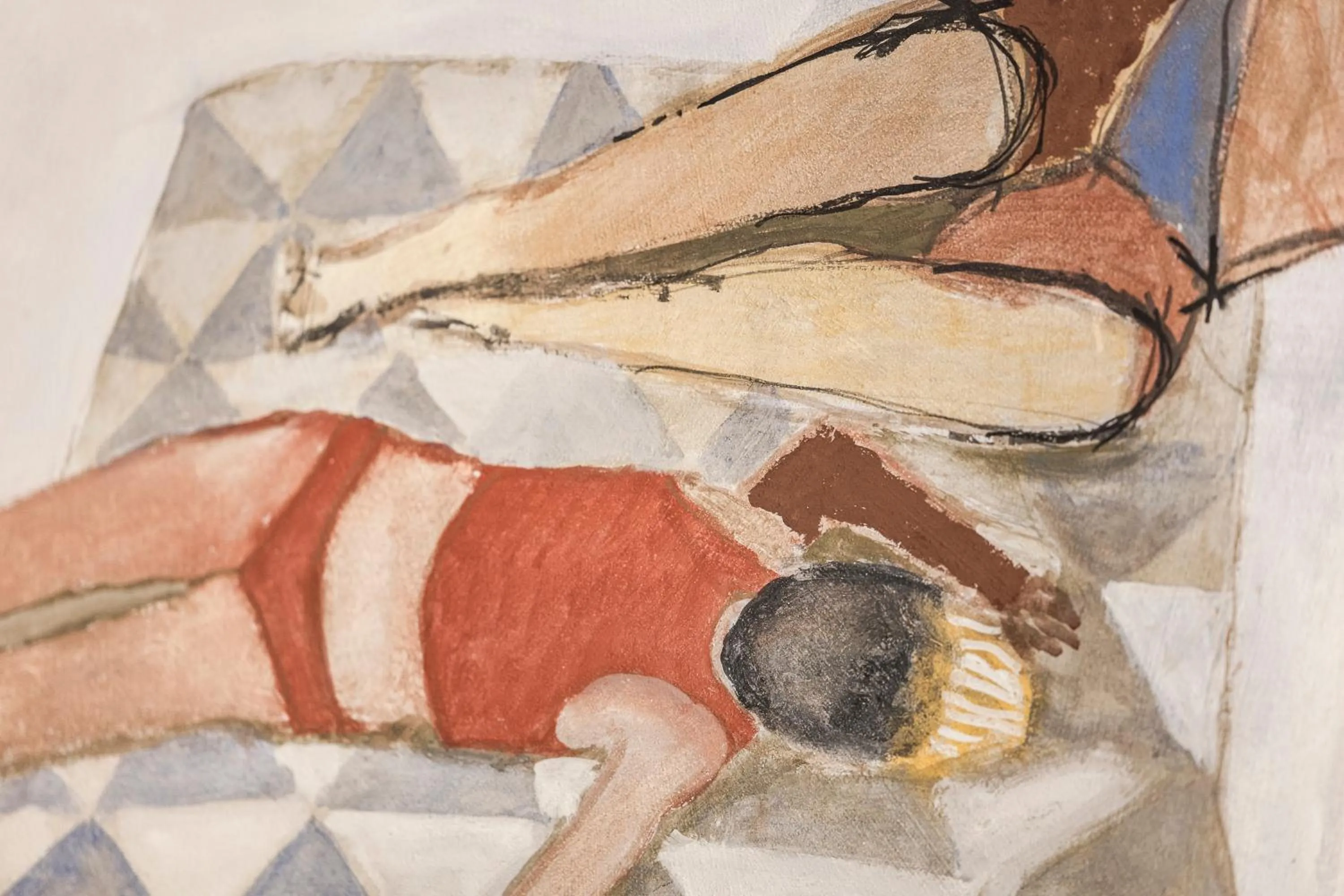 Decorative detail in BASE II - Das Bed & Breakfast bei Basel (Lörrach)