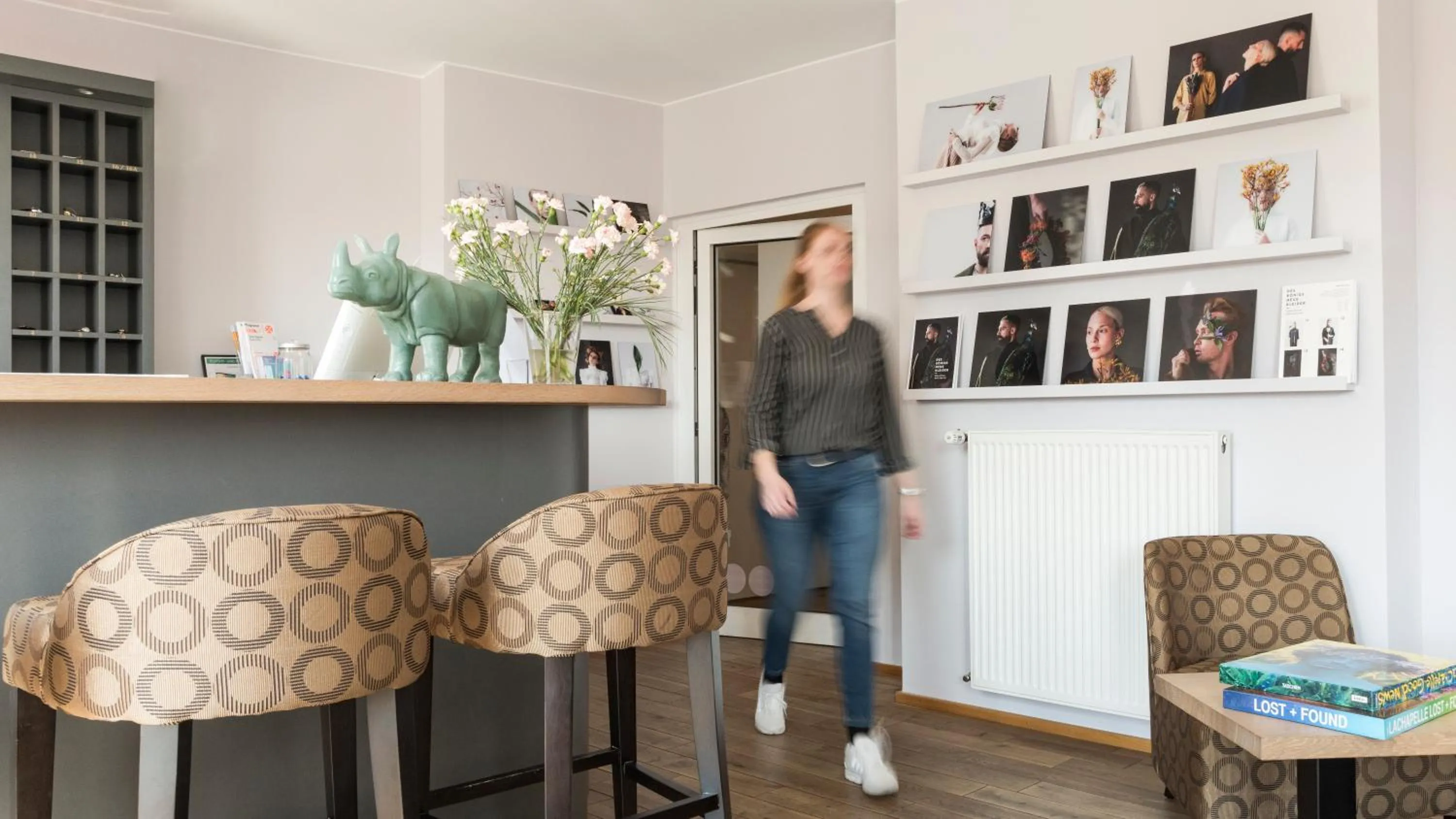 Lobby or reception in BASE II - Das Bed & Breakfast bei Basel (Lörrach)