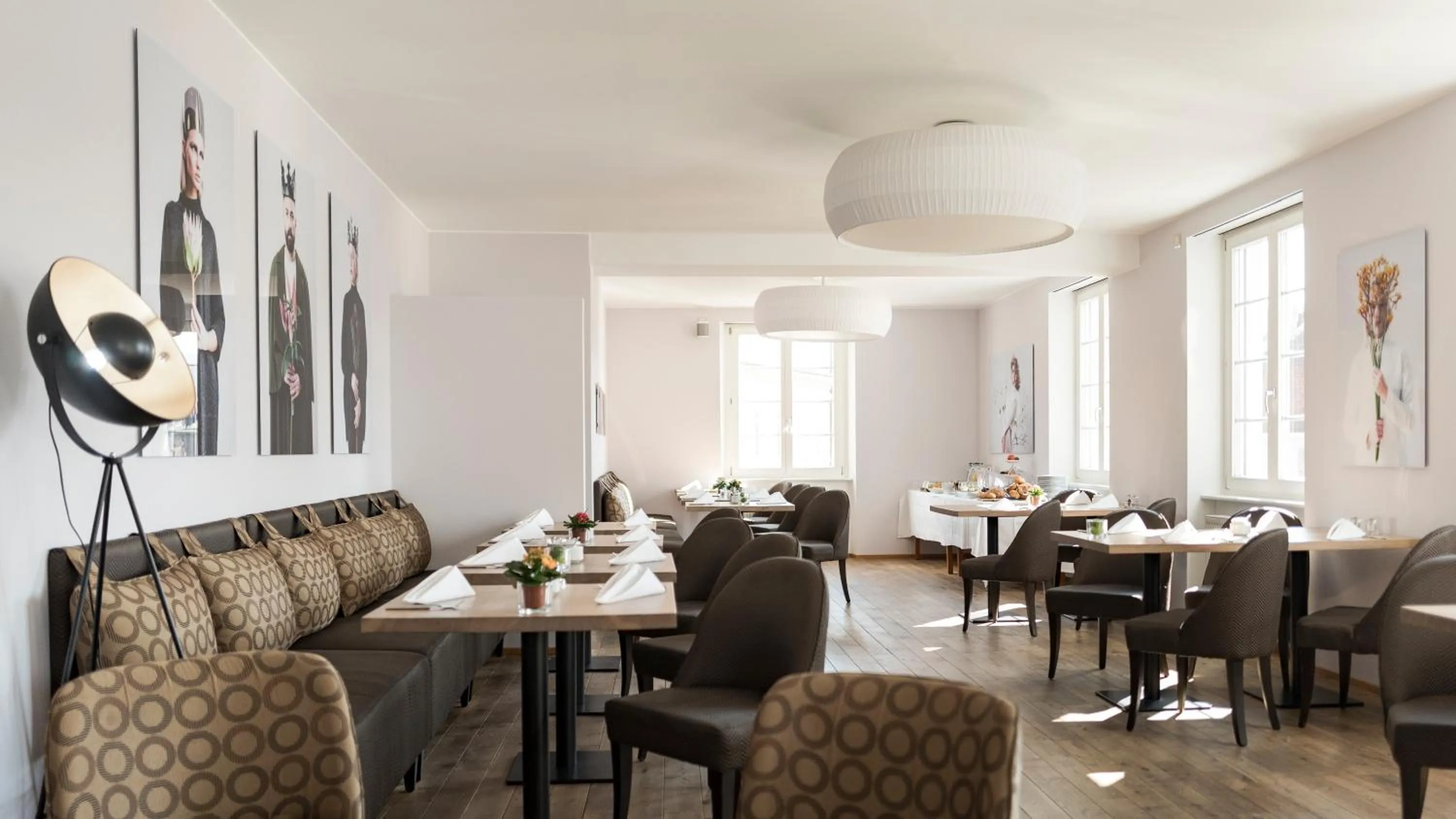 Restaurant/places to eat in BASE II - Das Bed & Breakfast bei Basel (Lörrach)