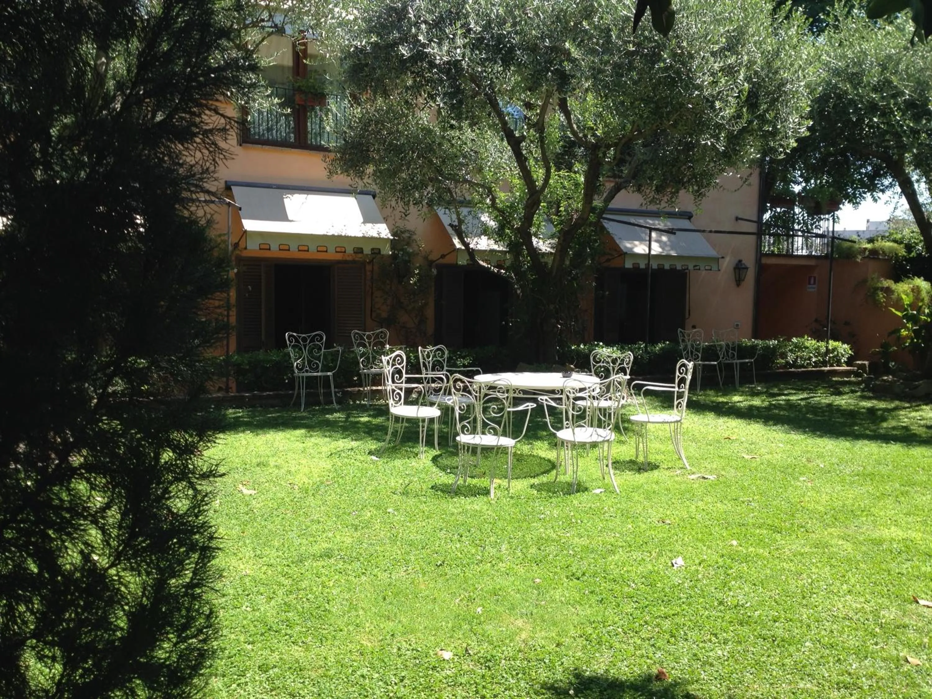 Patio in Antica Locanda Palmieri