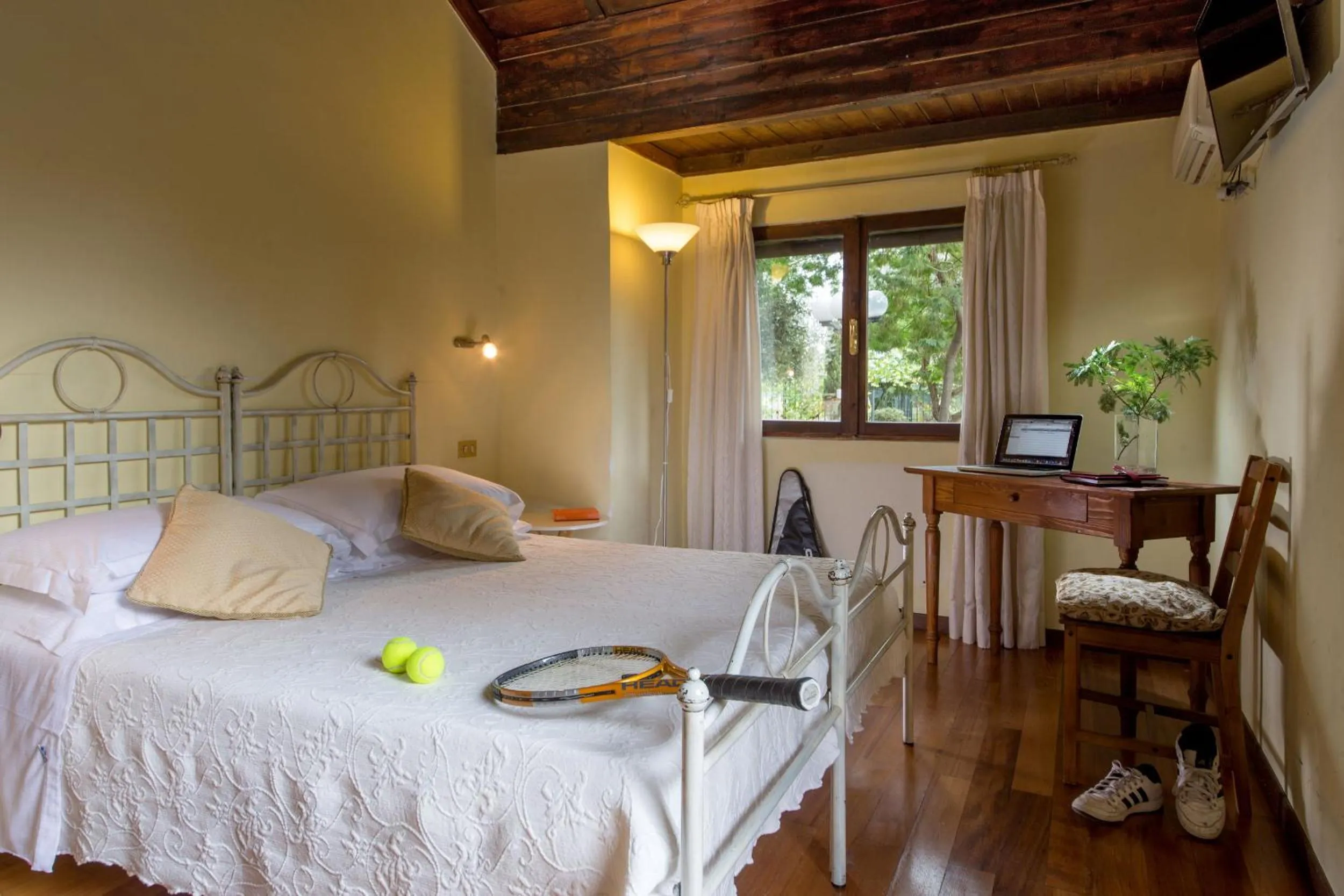 Photo of the whole room, Bed in Antica Locanda Palmieri