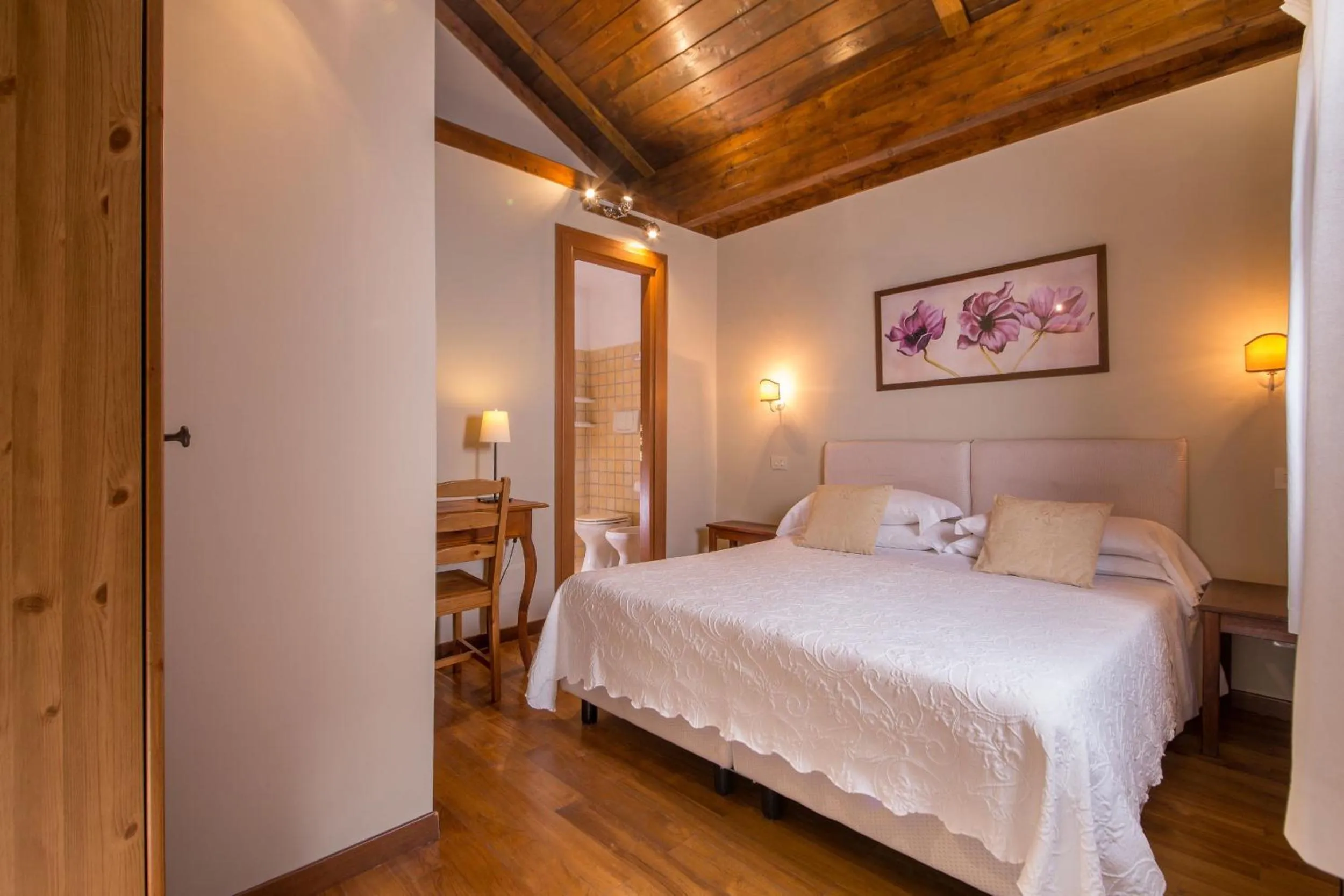 Photo of the whole room, Bed in Antica Locanda Palmieri