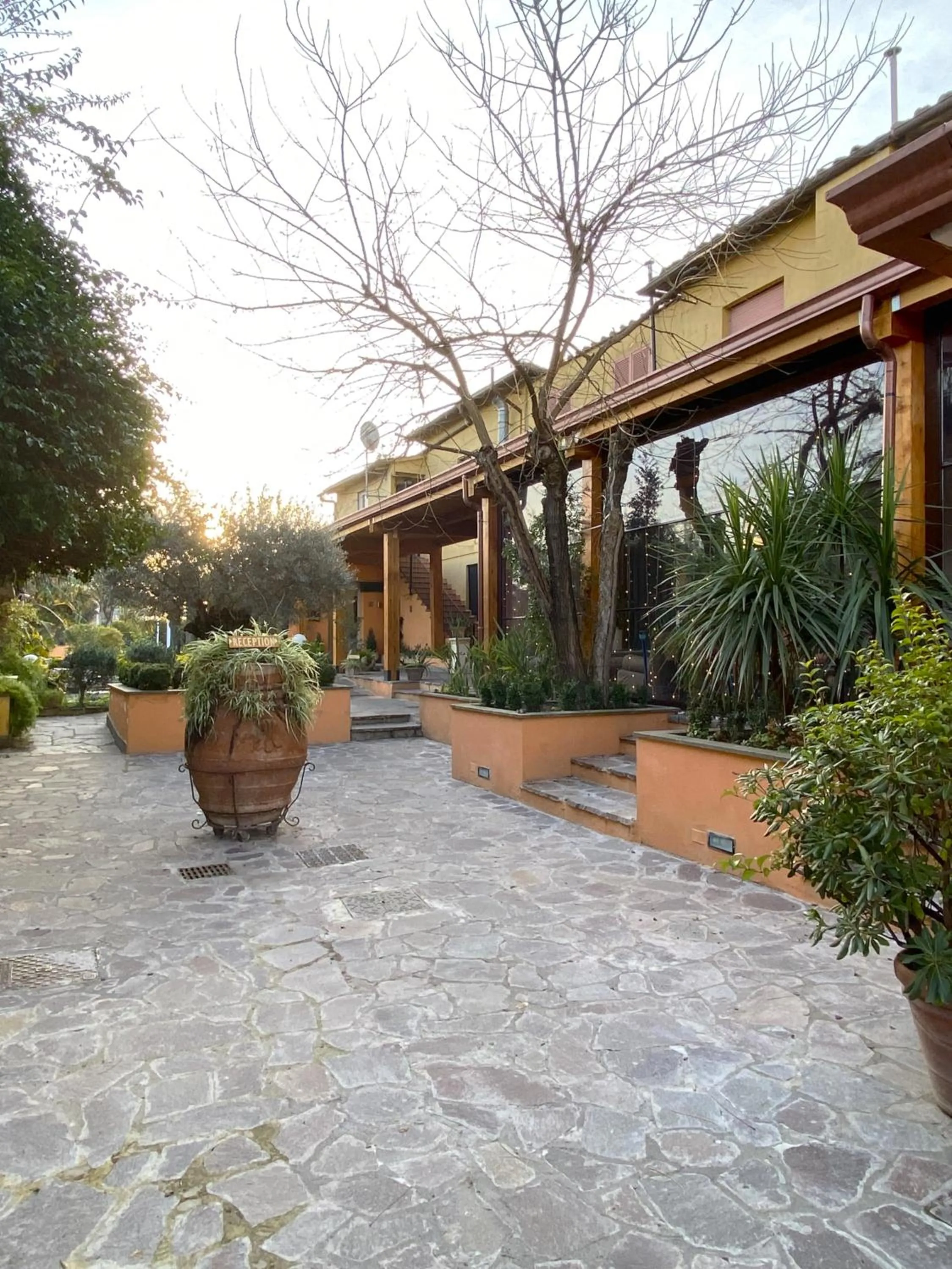 Facade/entrance in Antica Locanda Palmieri