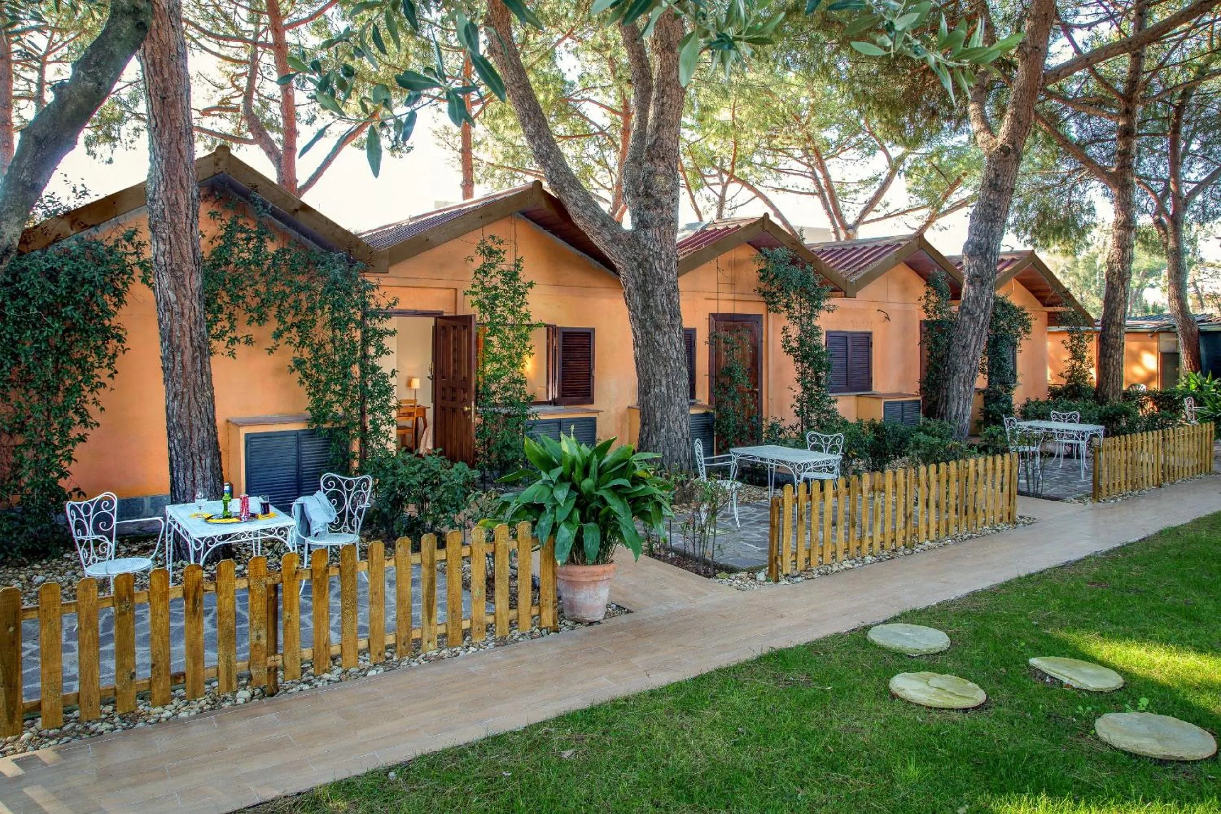 Property building in Antica Locanda Palmieri