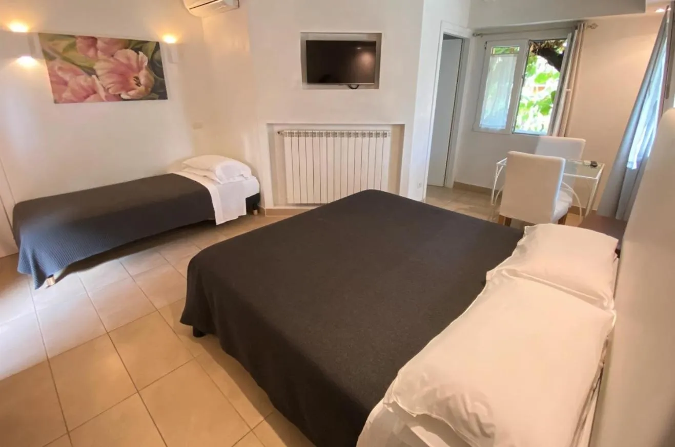 Bed in Antica Locanda Palmieri