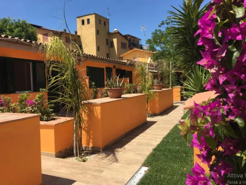 Property building in Antica Locanda Palmieri