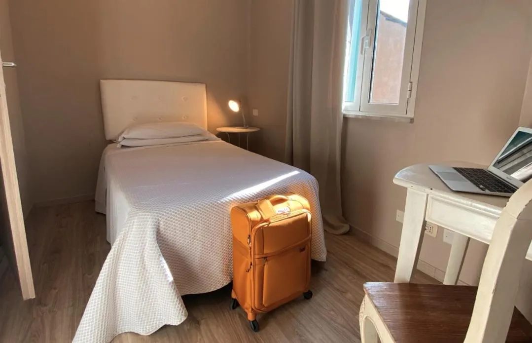 Bed in Antica Locanda Palmieri