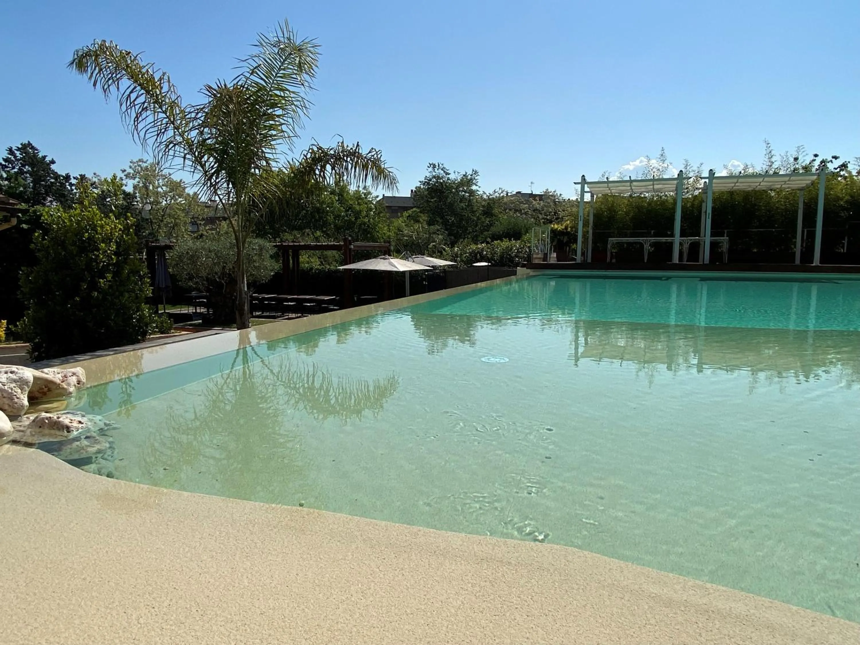 Swimming pool in Antica Locanda Palmieri