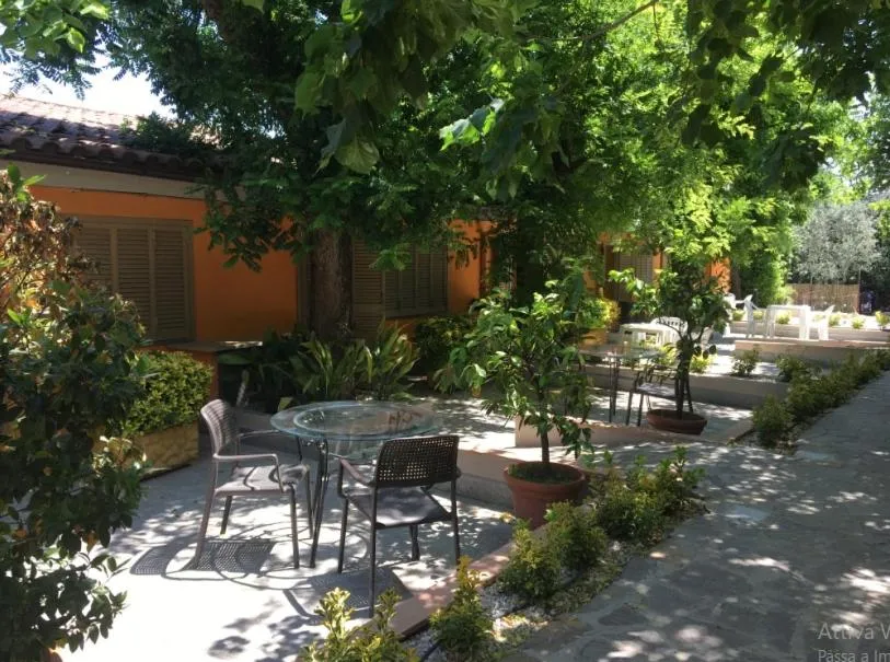 Garden in Antica Locanda Palmieri
