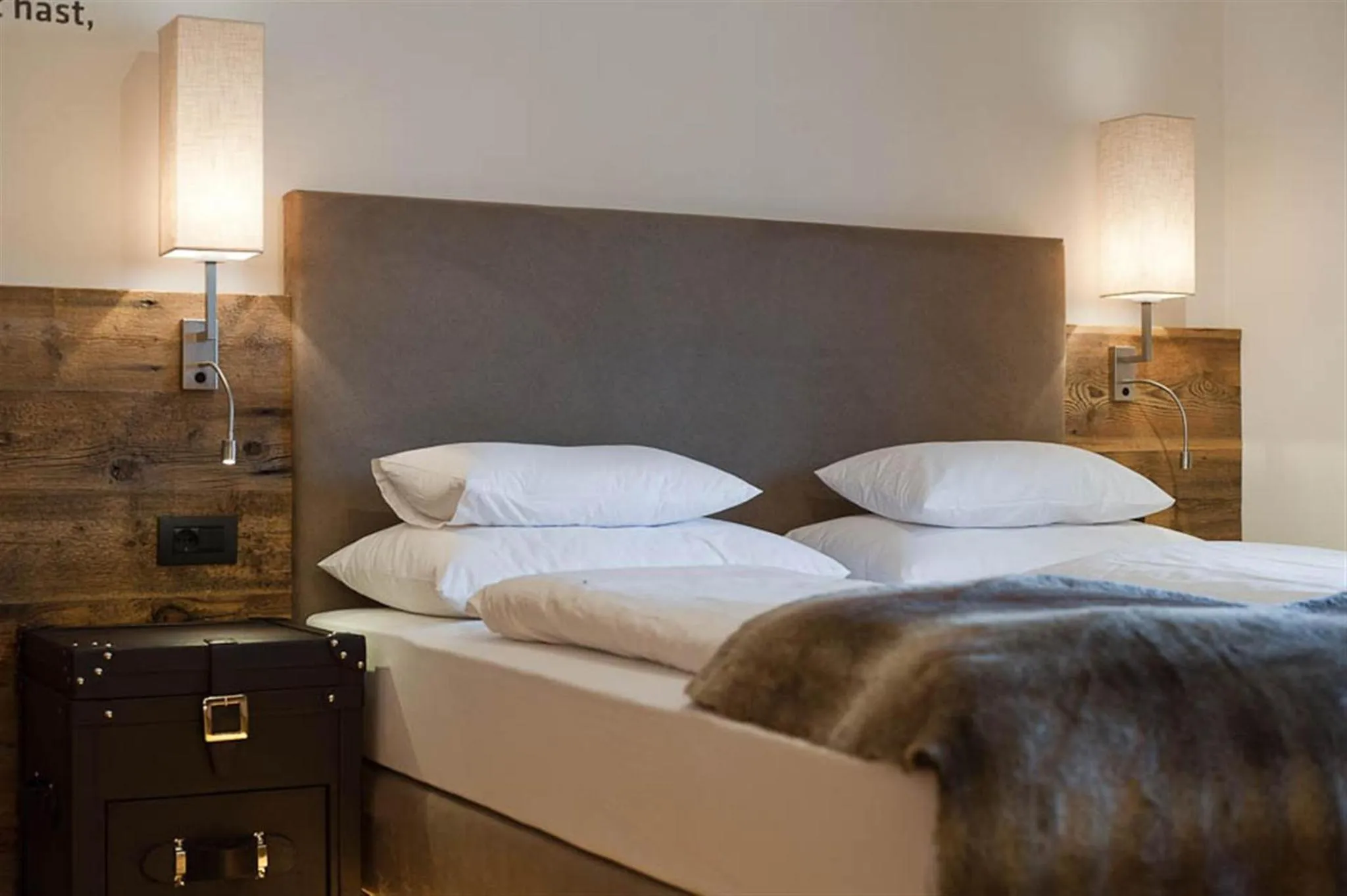 Bed in Burgus - Design Suites & Apartments