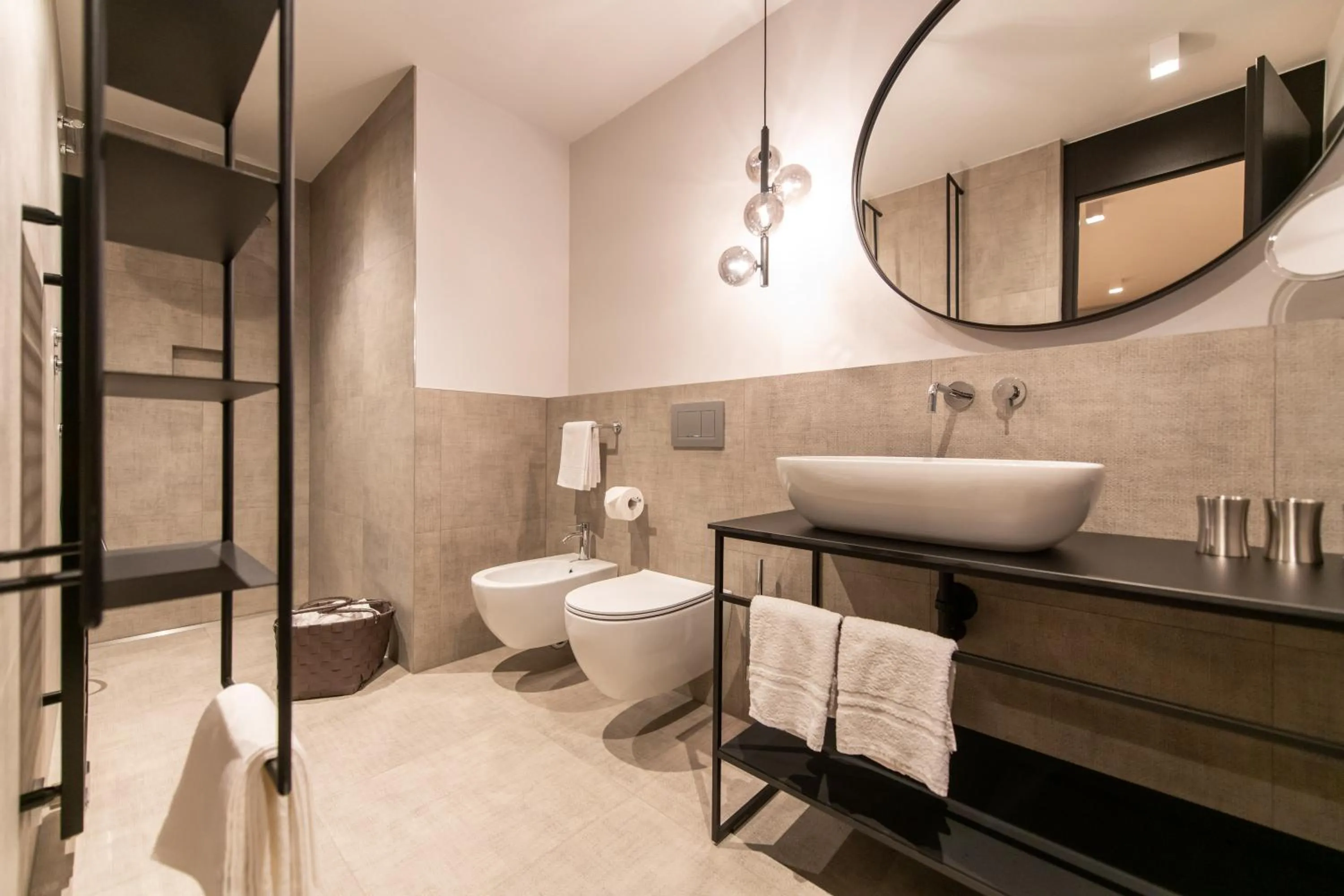 Bathroom in Burgus - Design Suites & Apartments