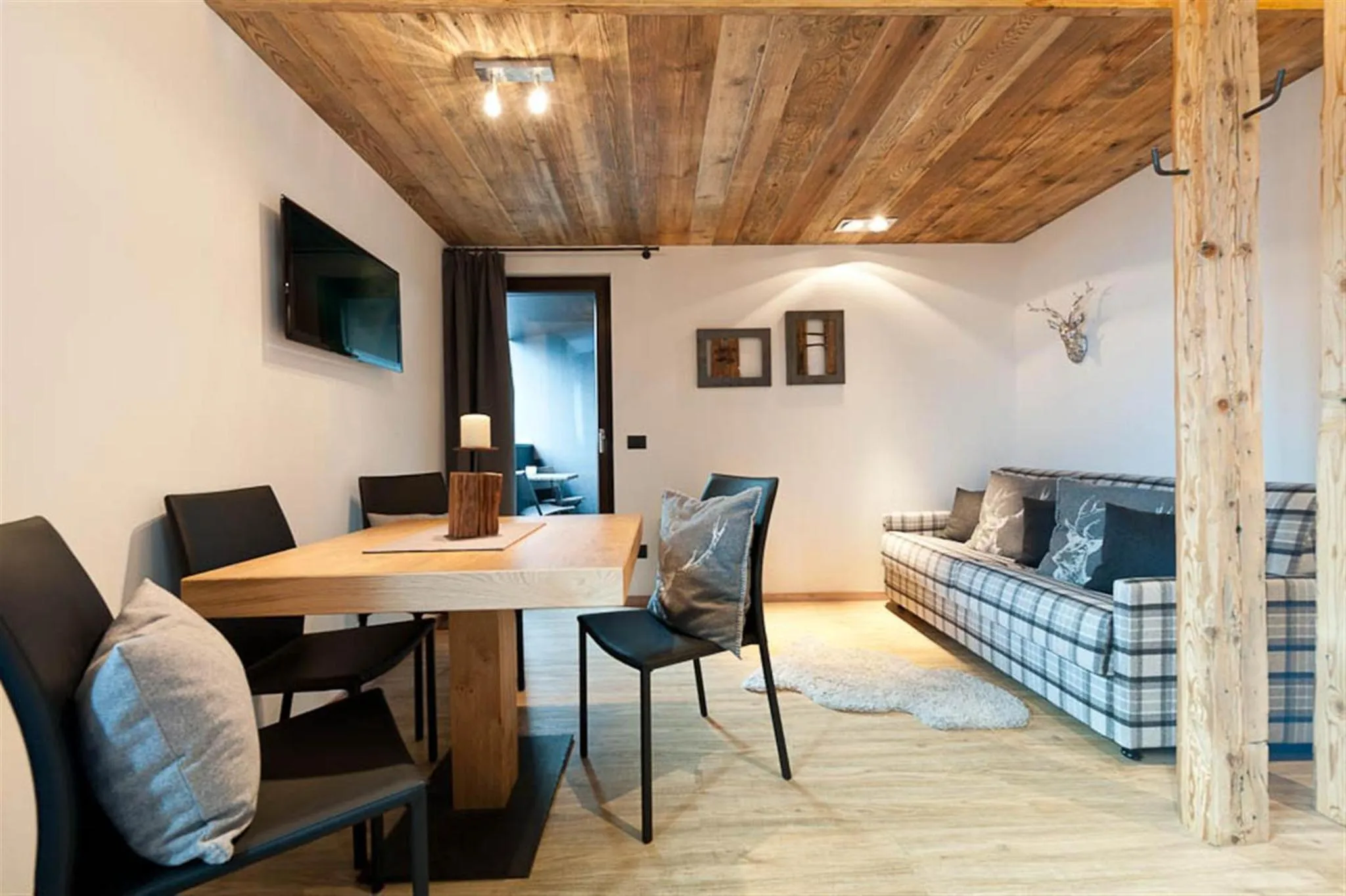 Living room in Burgus - Design Suites & Apartments