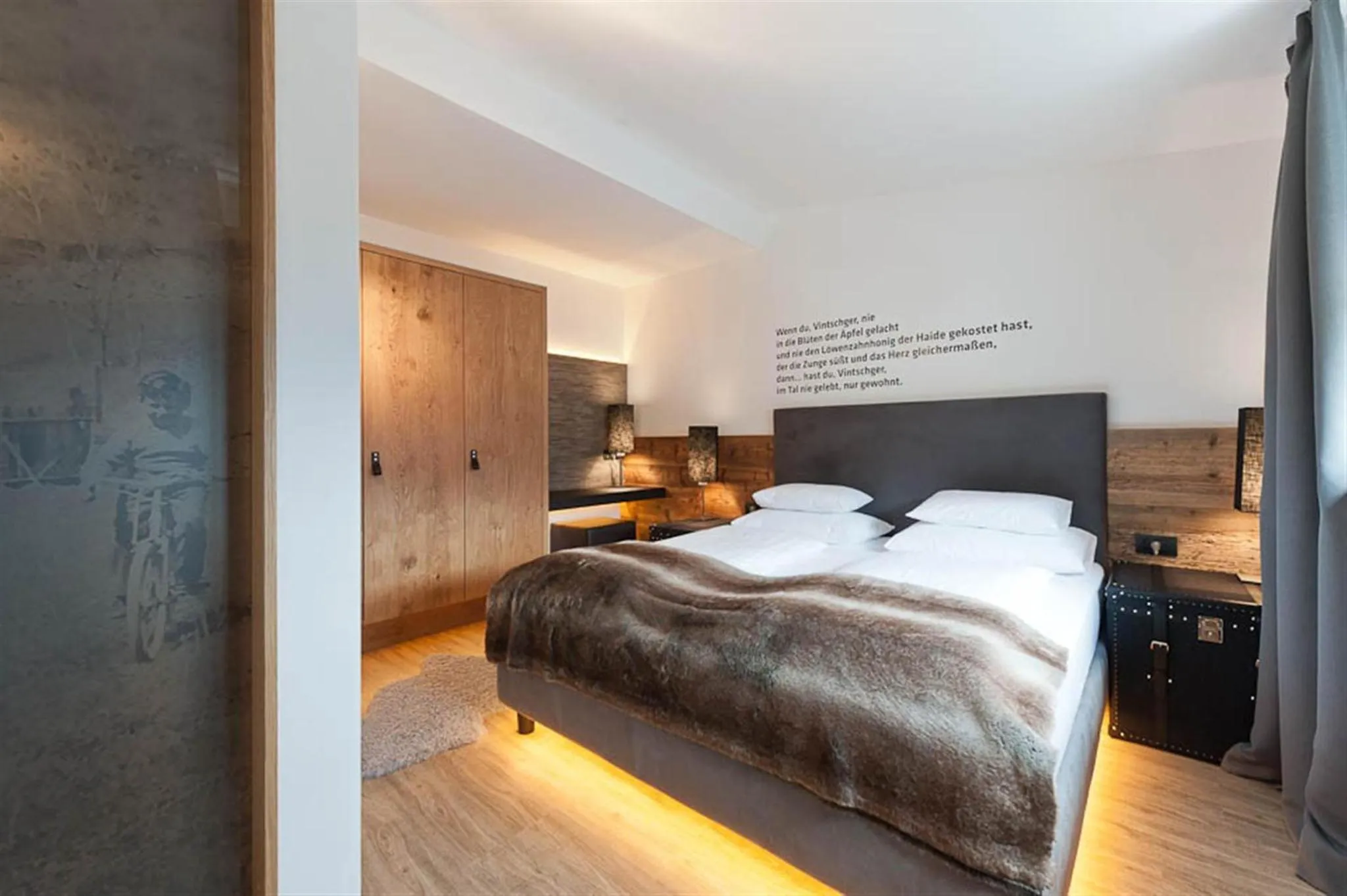 Bed in Burgus - Design Suites & Apartments