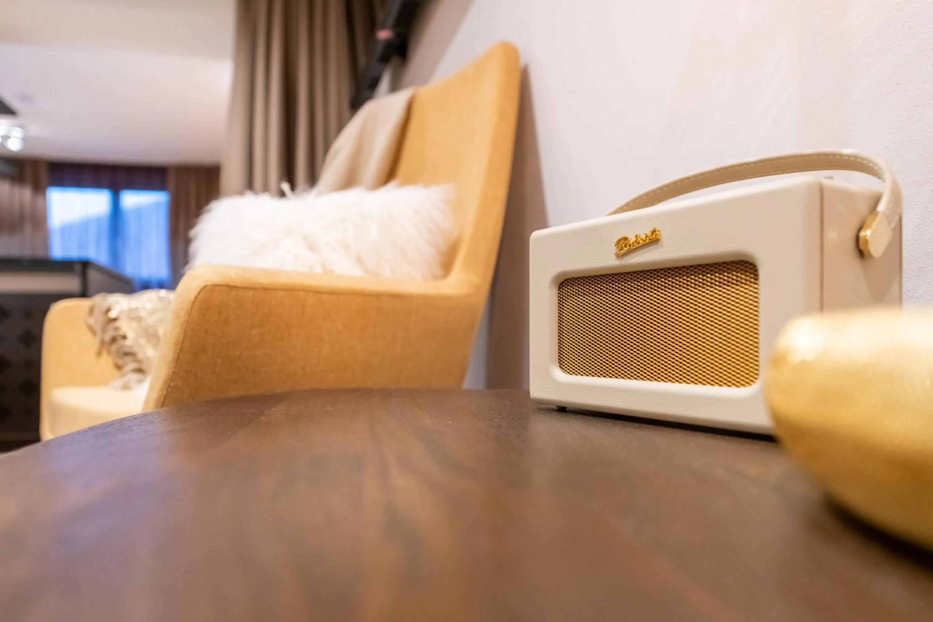 Decorative detail in Burgus - Design Suites & Apartments