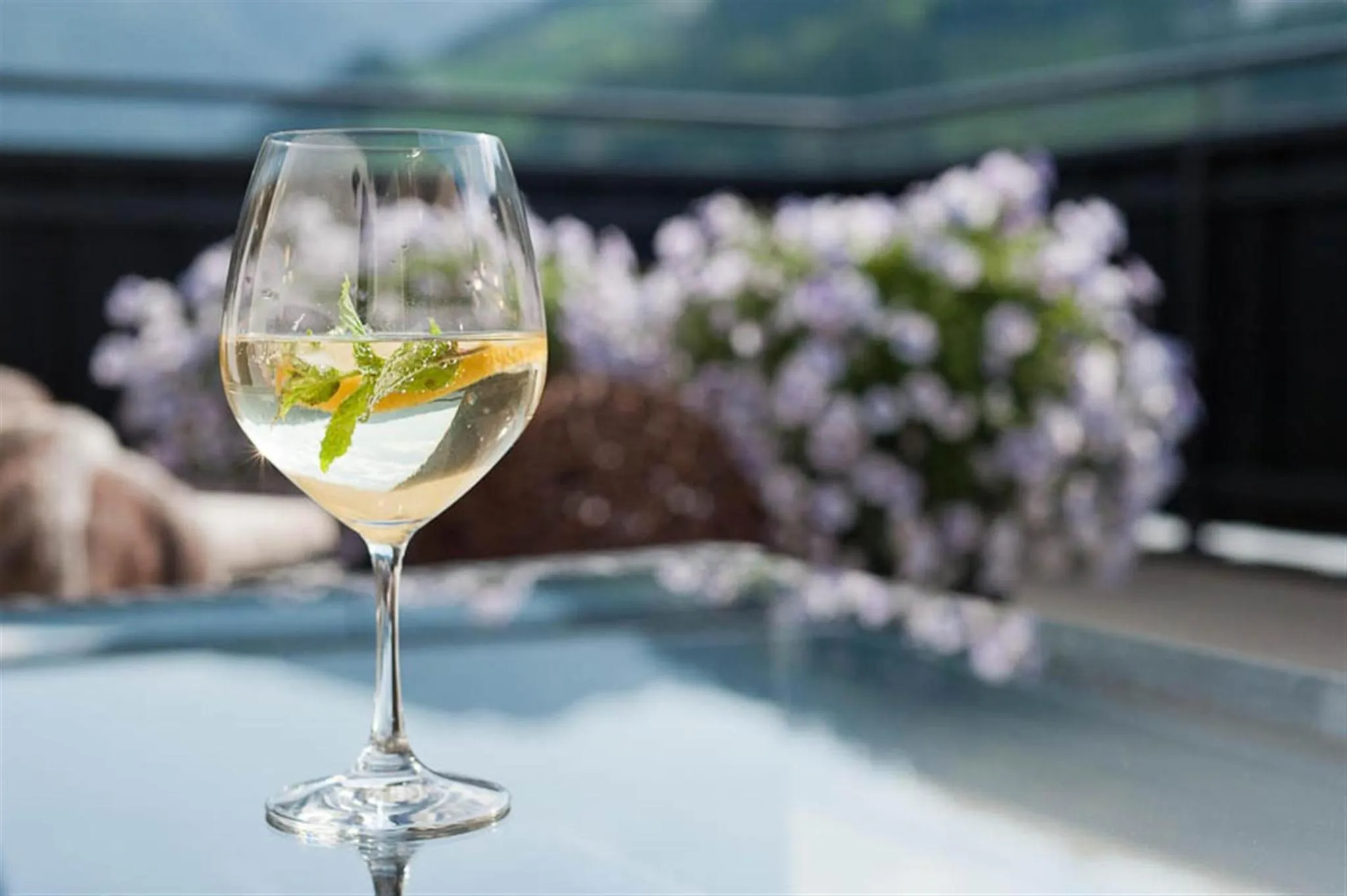 Drinks in Burgus - Design Suites & Apartments