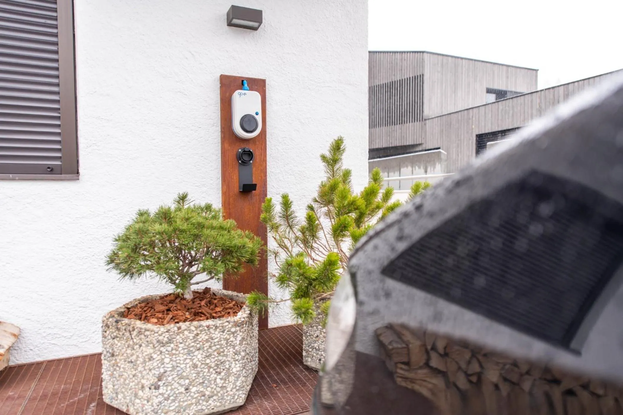 Property building in Burgus - Design Suites & Apartments