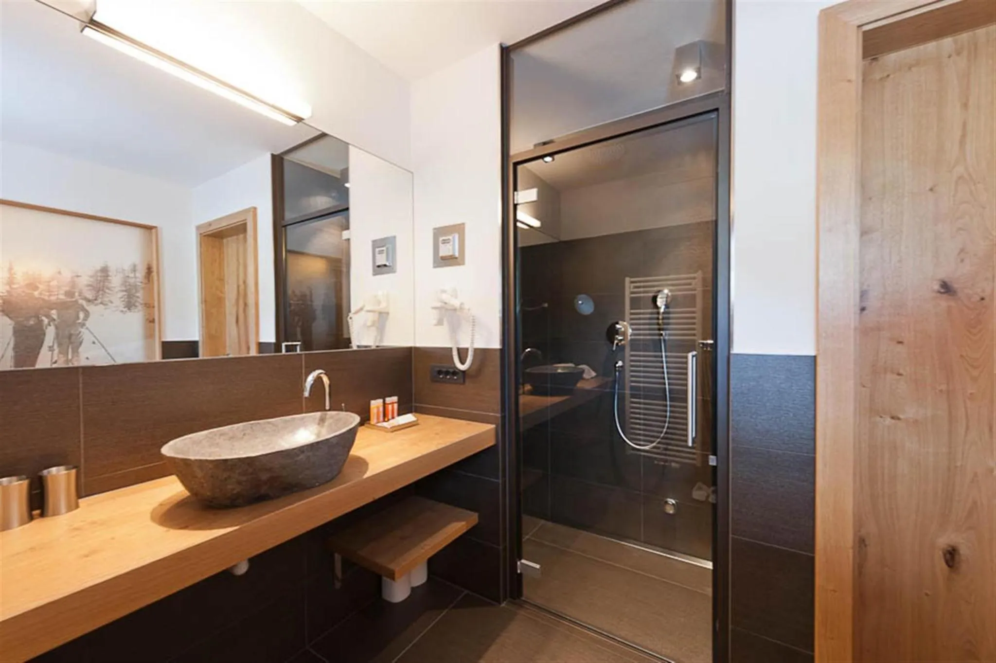 Bathroom in Burgus - Design Suites & Apartments