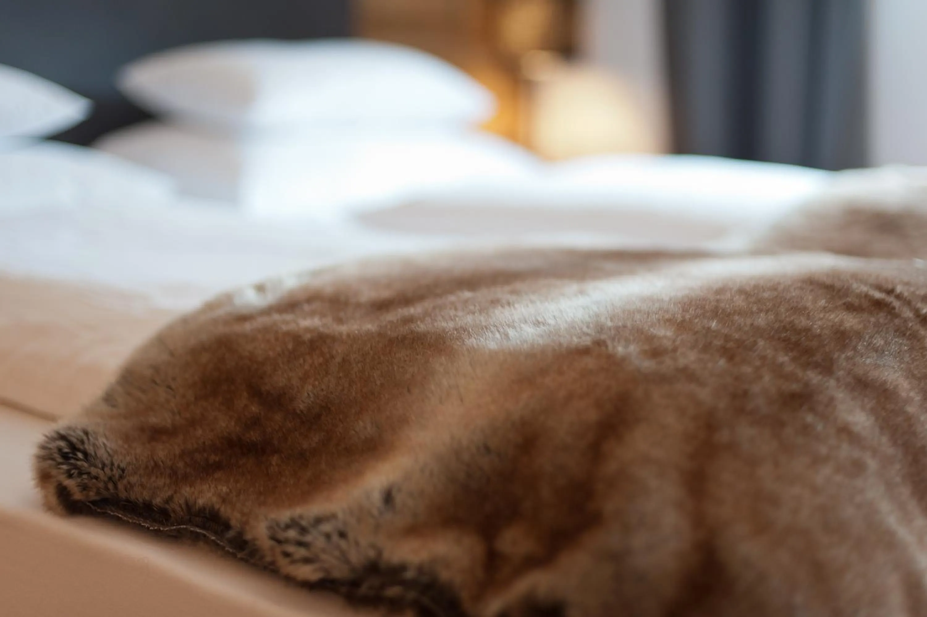 Decorative detail, Bed in Burgus - Design Suites & Apartments