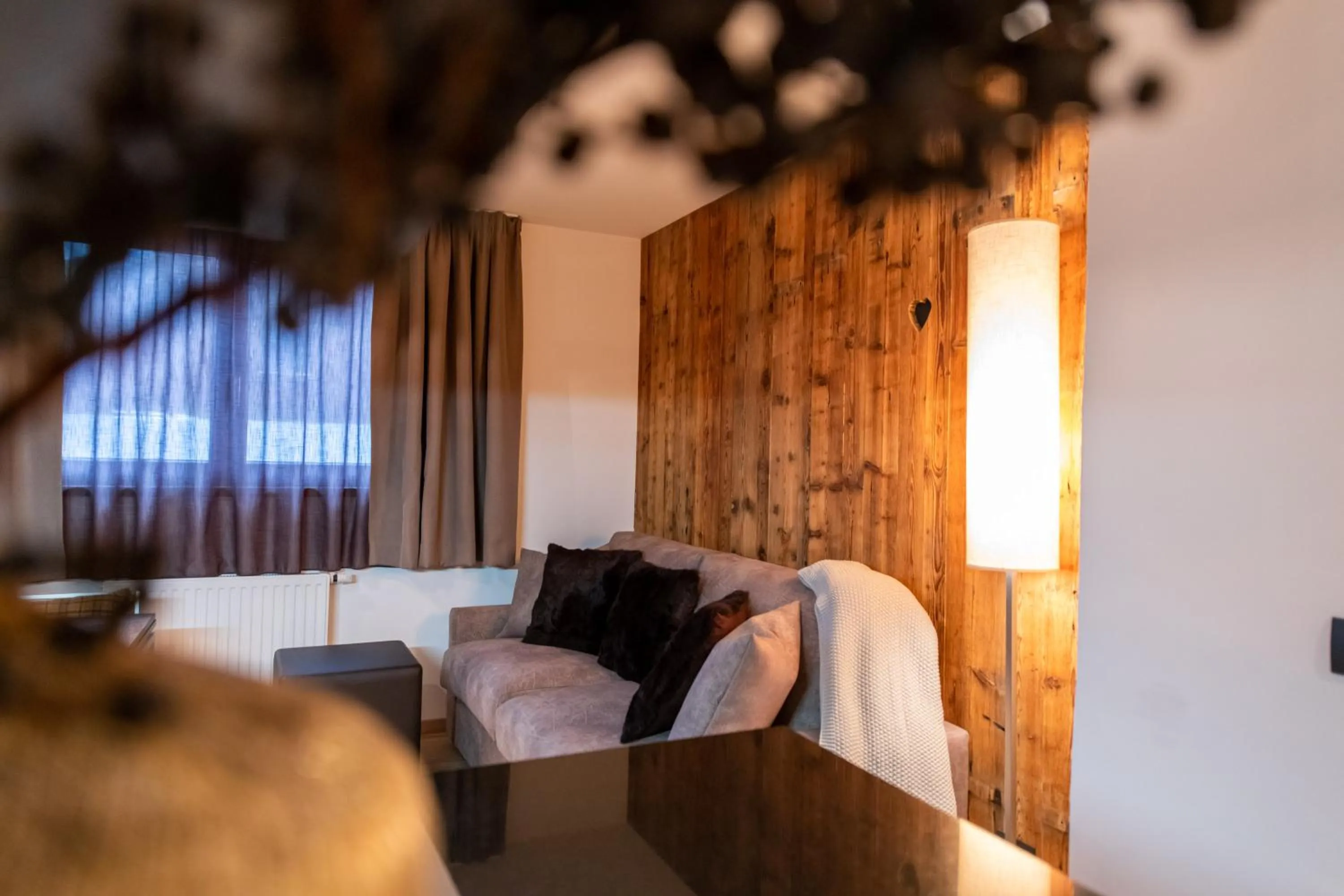 Living room in Burgus - Design Suites & Apartments