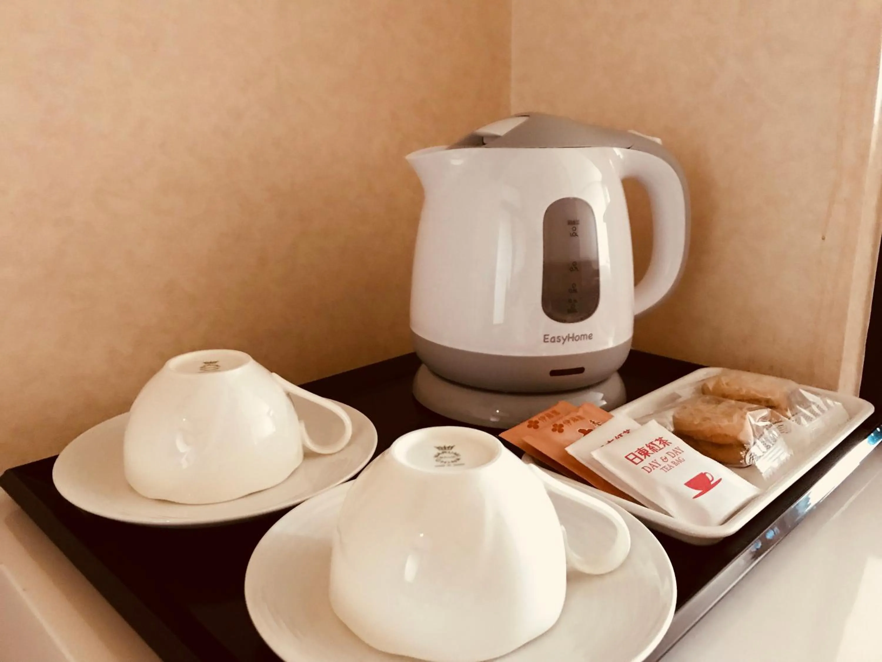 Coffee/tea facilities in Shakespeare Hotel