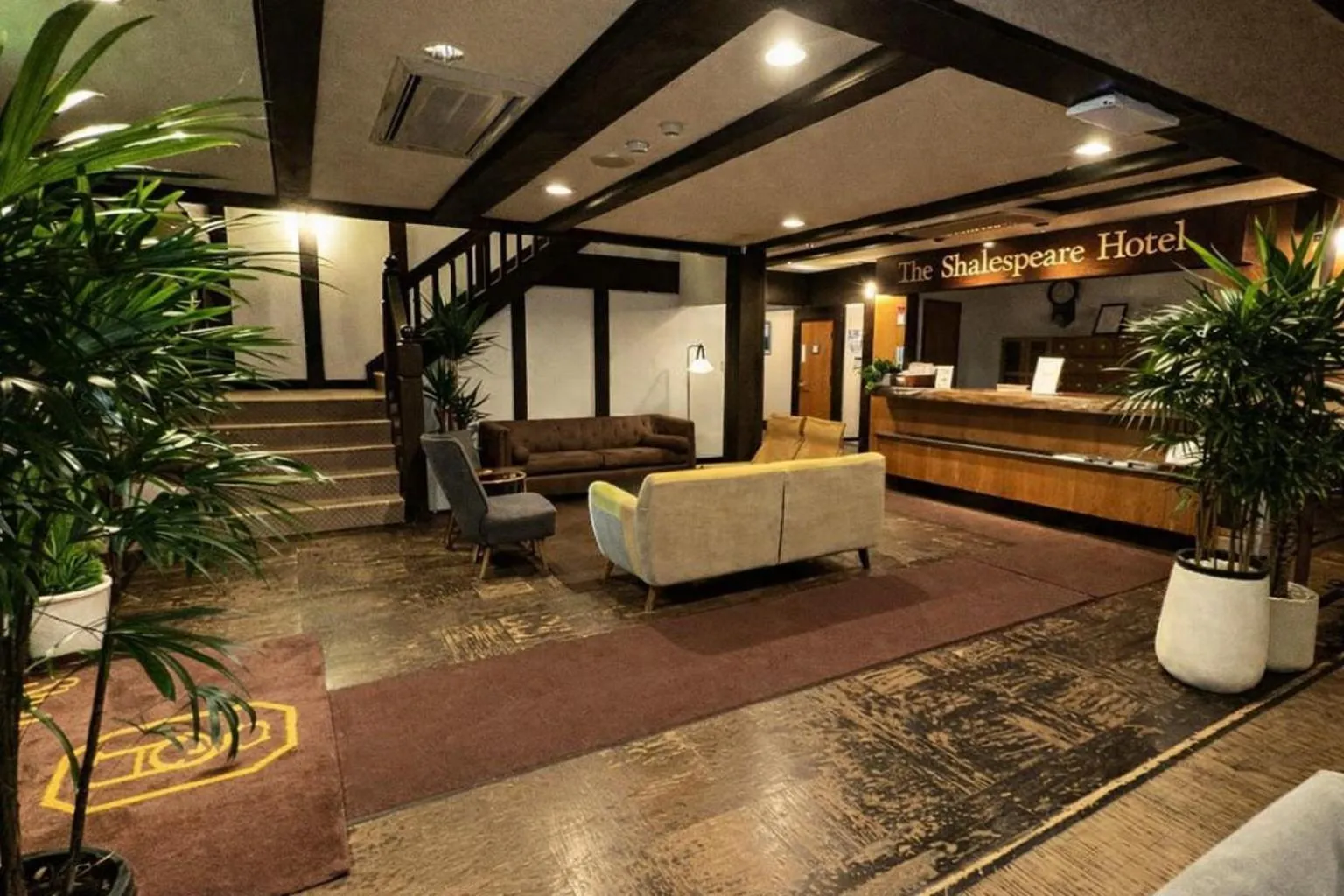 Lobby or reception in Shakespeare Hotel