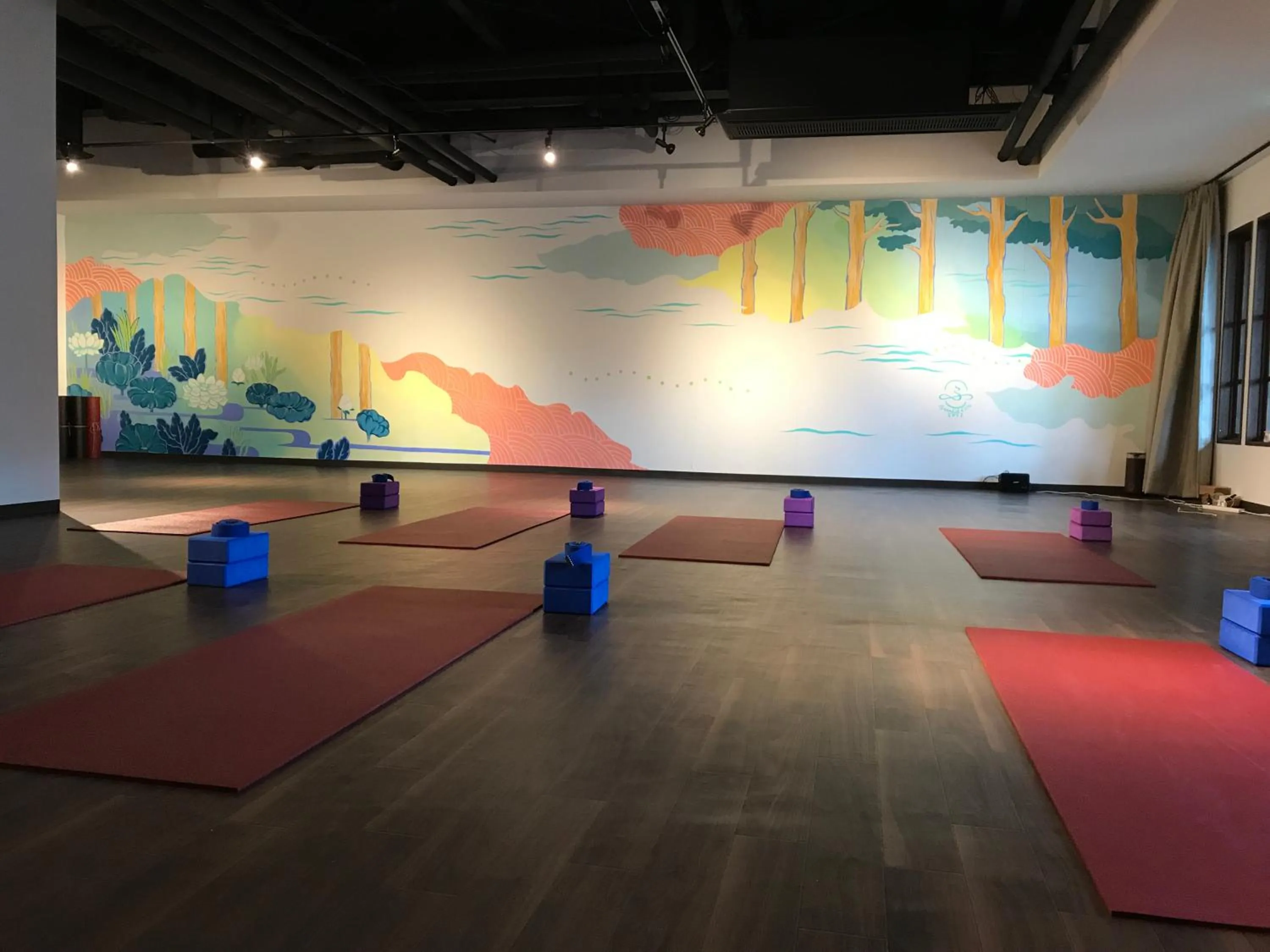 Fitness centre/facilities in Shakespeare Hotel