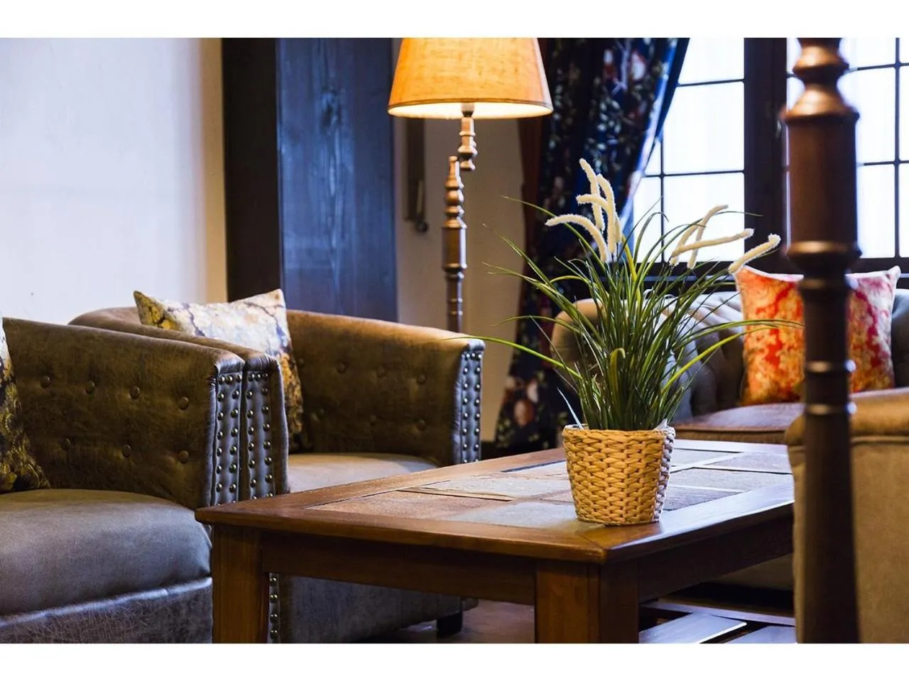 Lobby or reception in Shakespeare Hotel