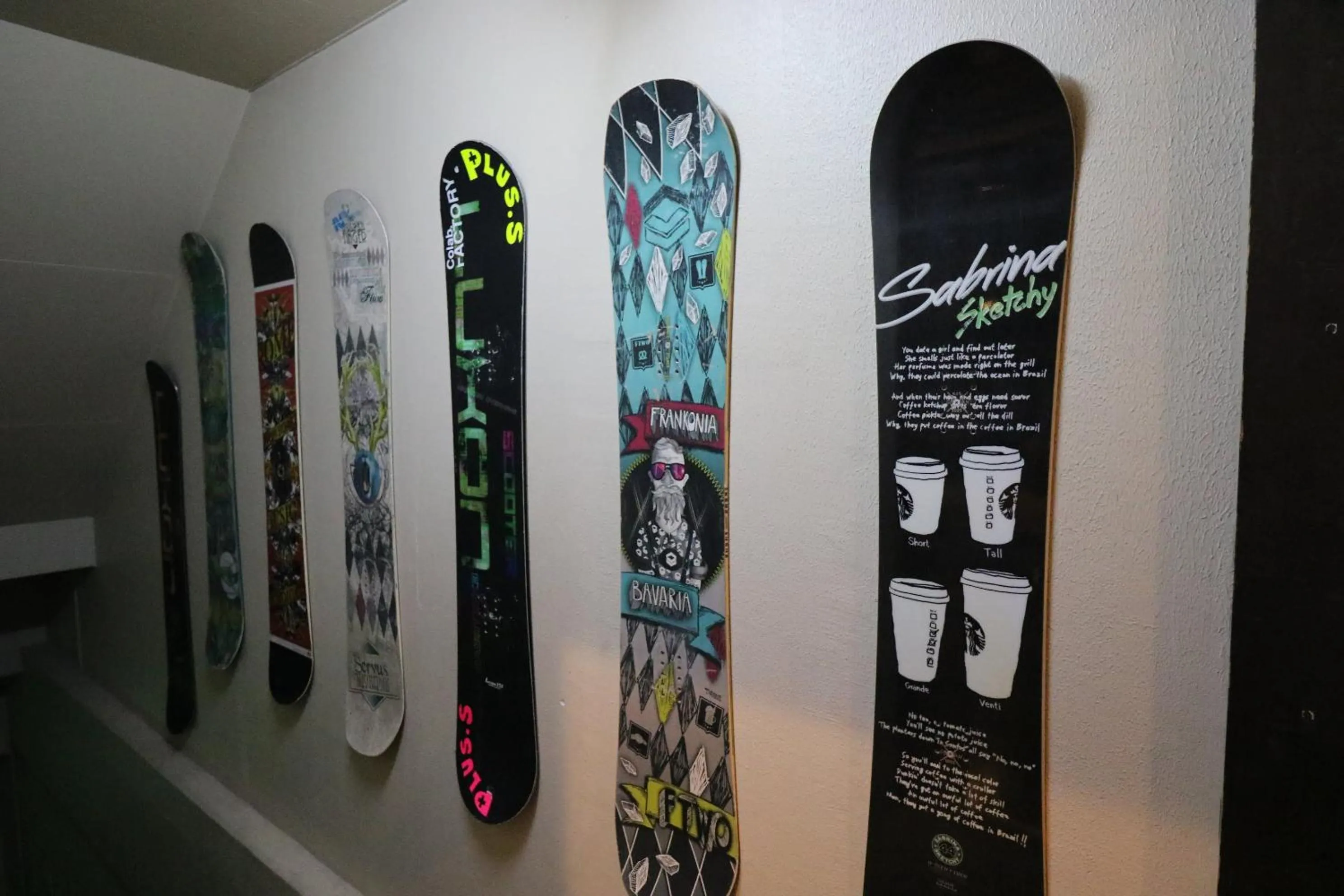 Decorative detail in Shakespeare Hotel