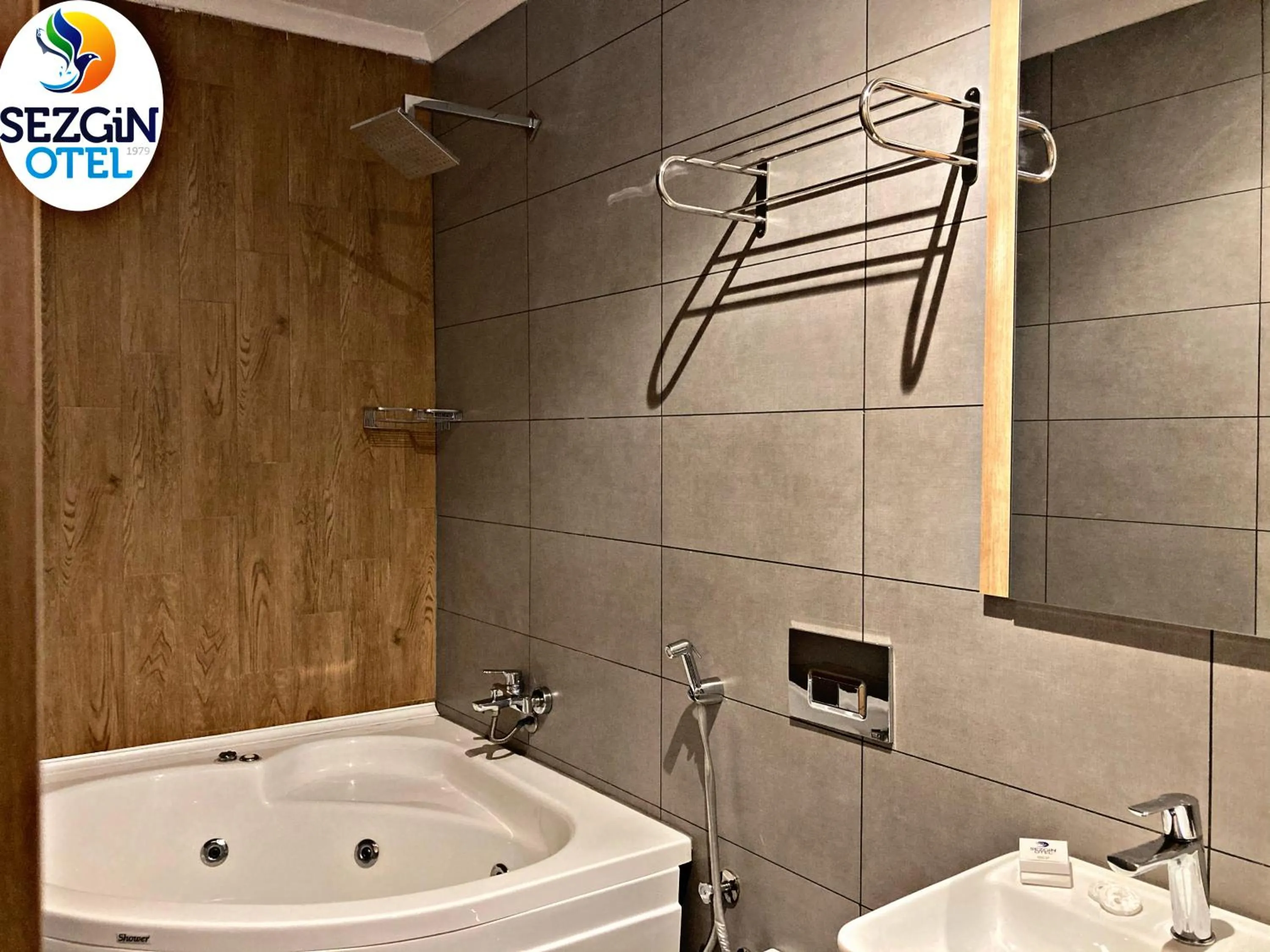 Bathroom in Sezgin Hotel
