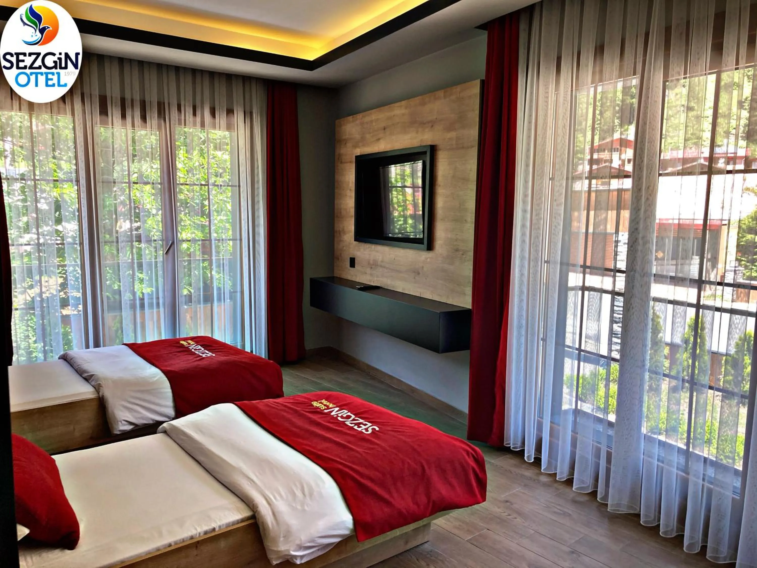 Bedroom, Bed in Sezgin Hotel