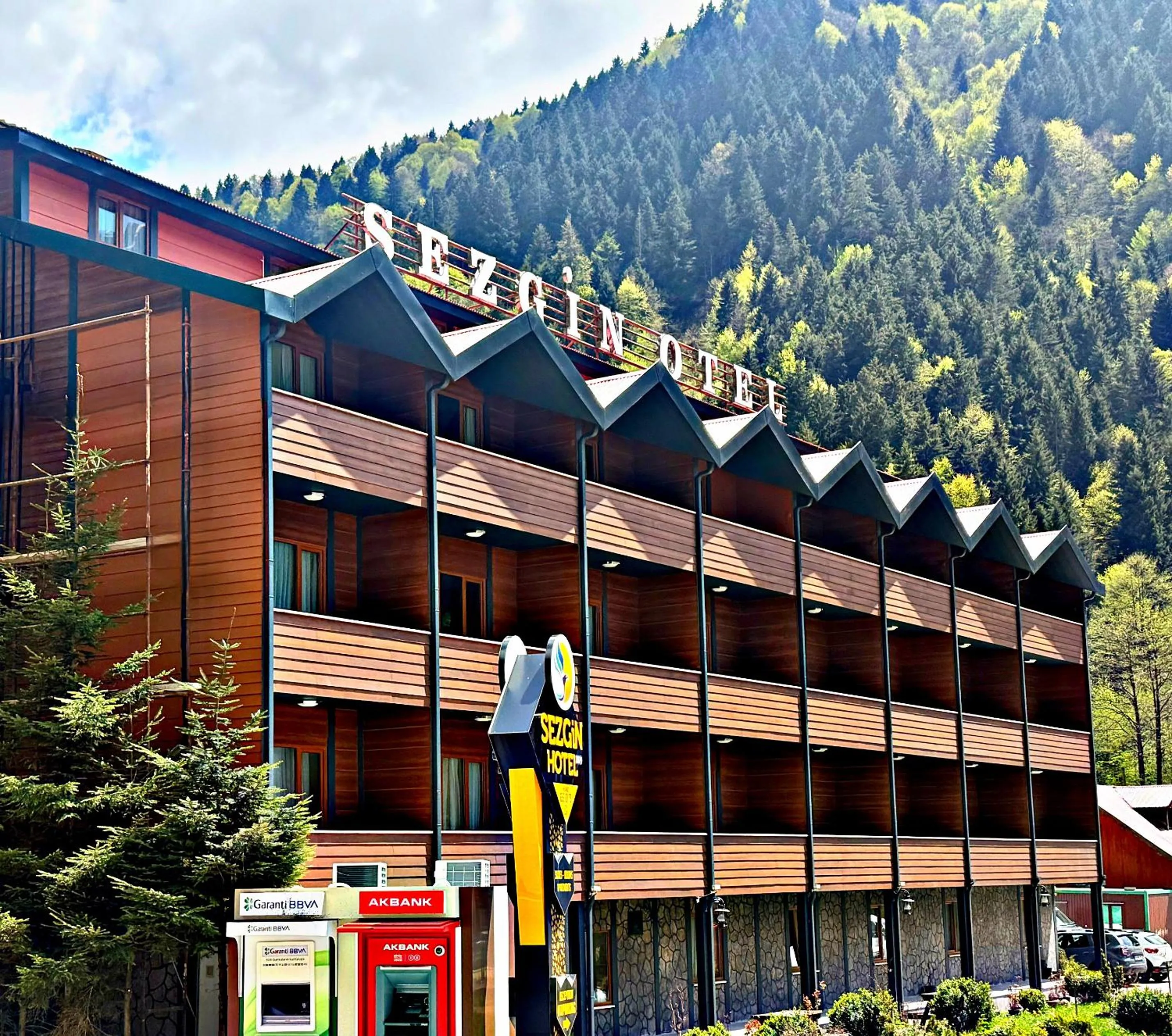 Spring in Sezgin Hotel