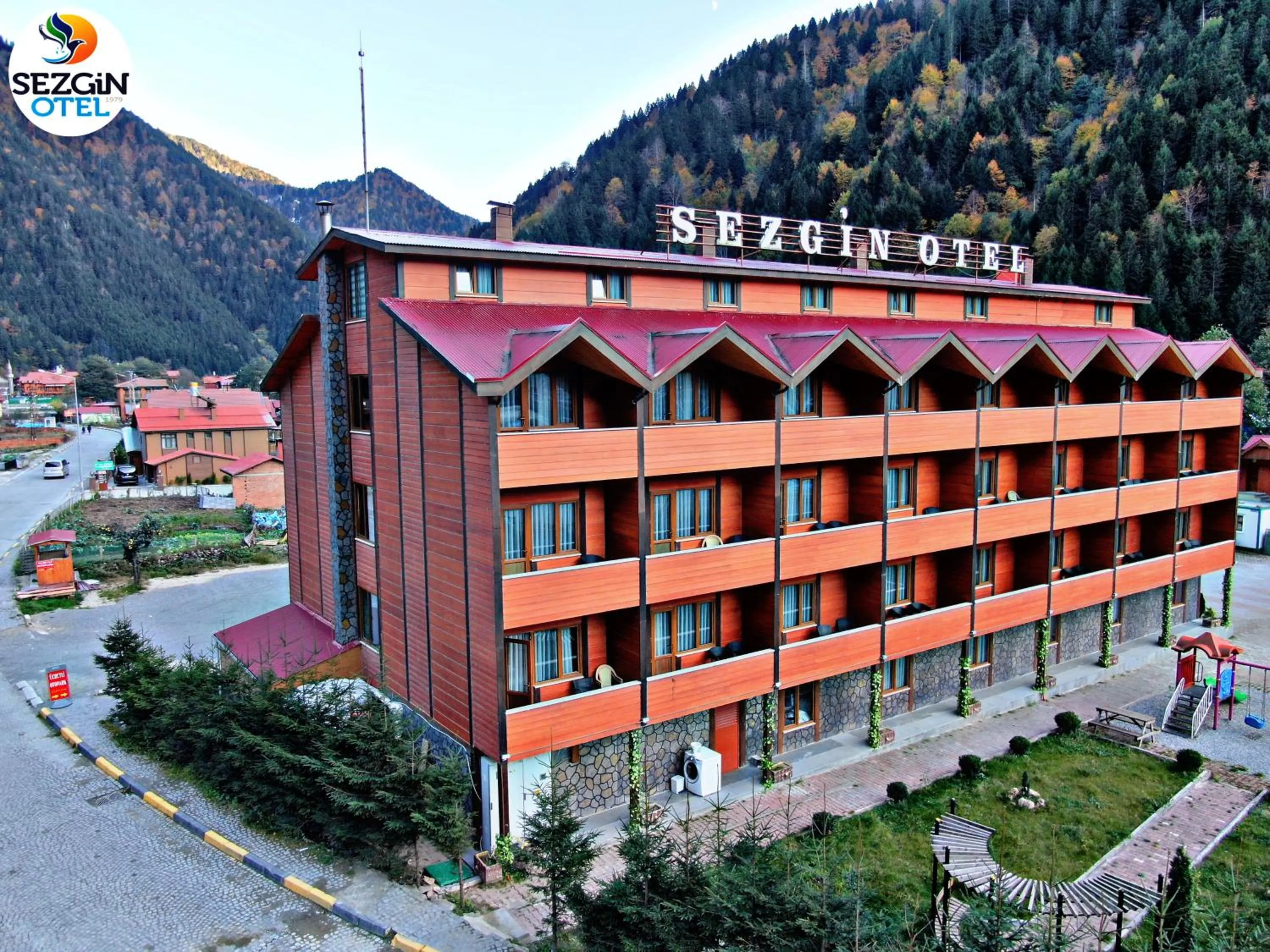 Property building in Sezgin Hotel