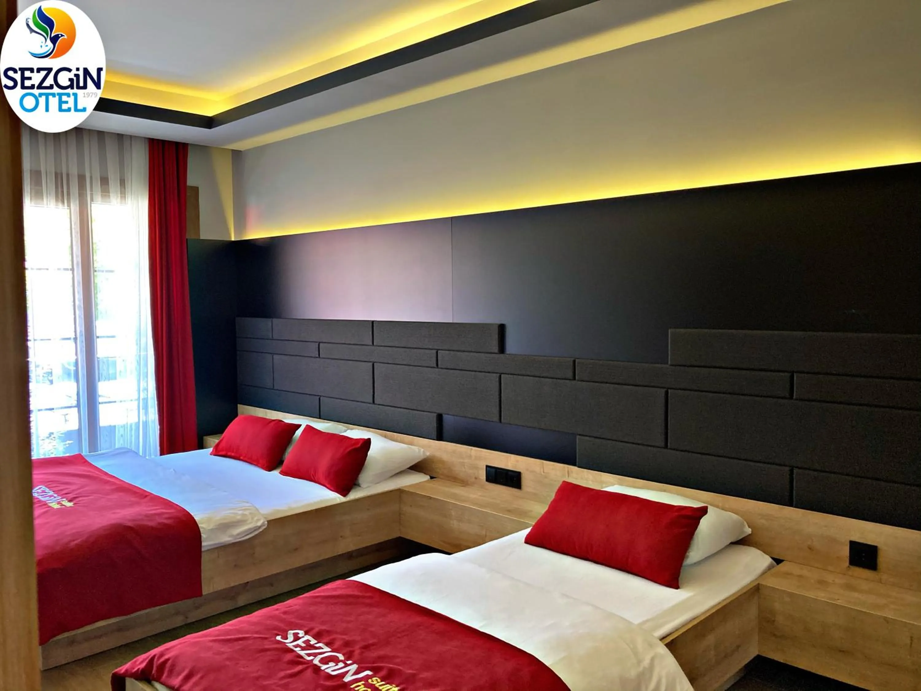Bed in Sezgin Hotel