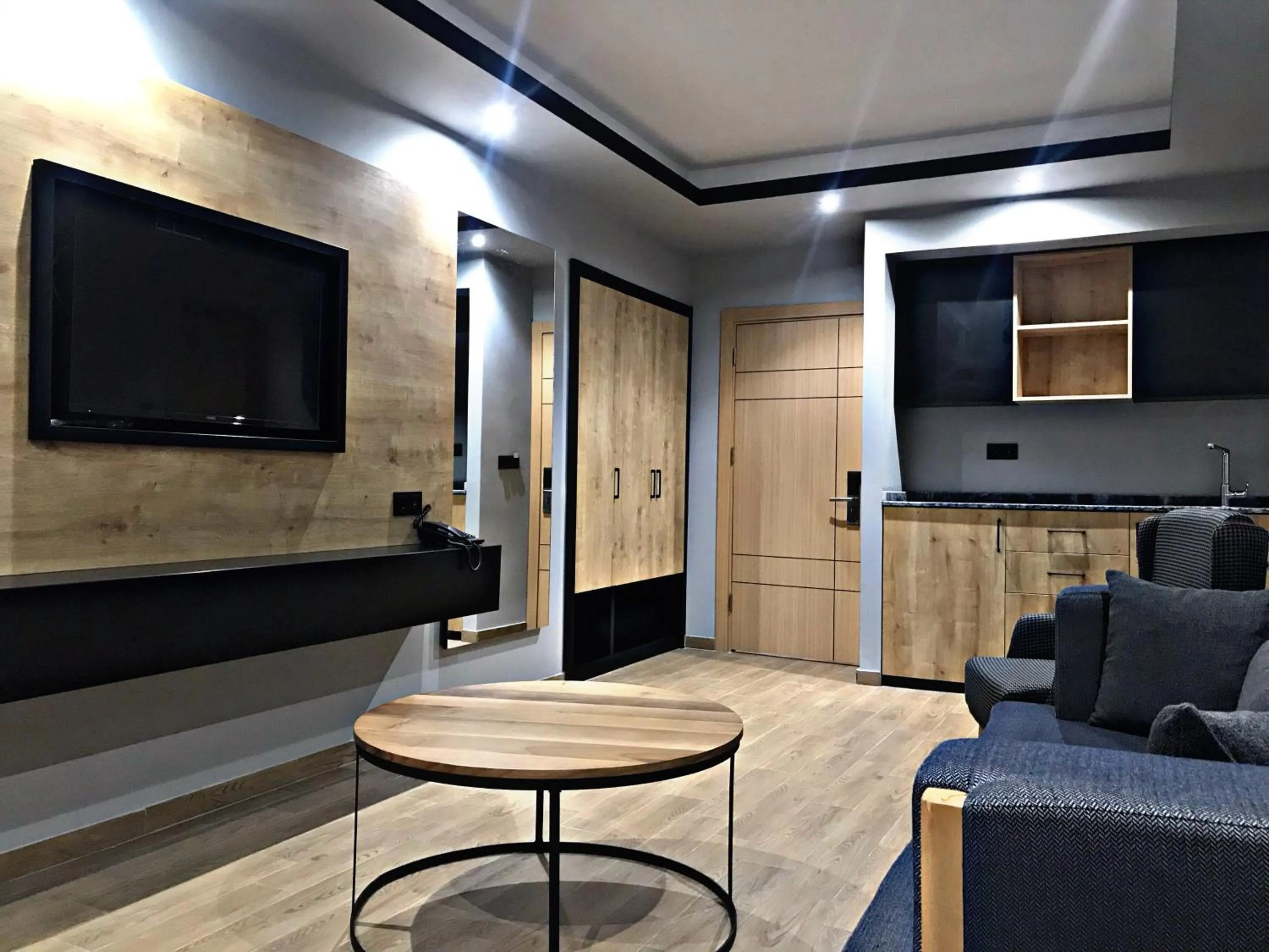 Living room in Sezgin Hotel