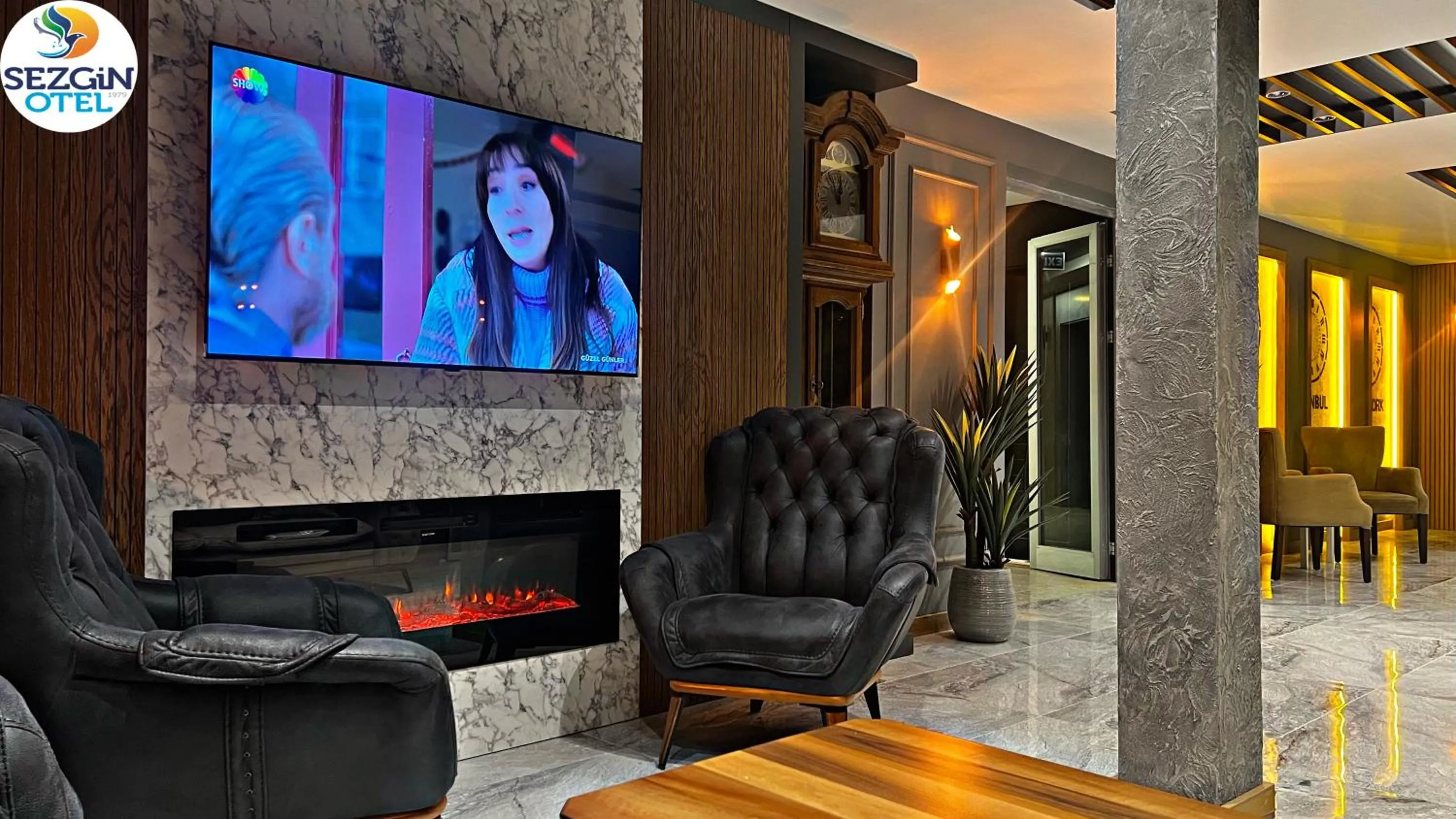 Lobby or reception in Sezgin Hotel